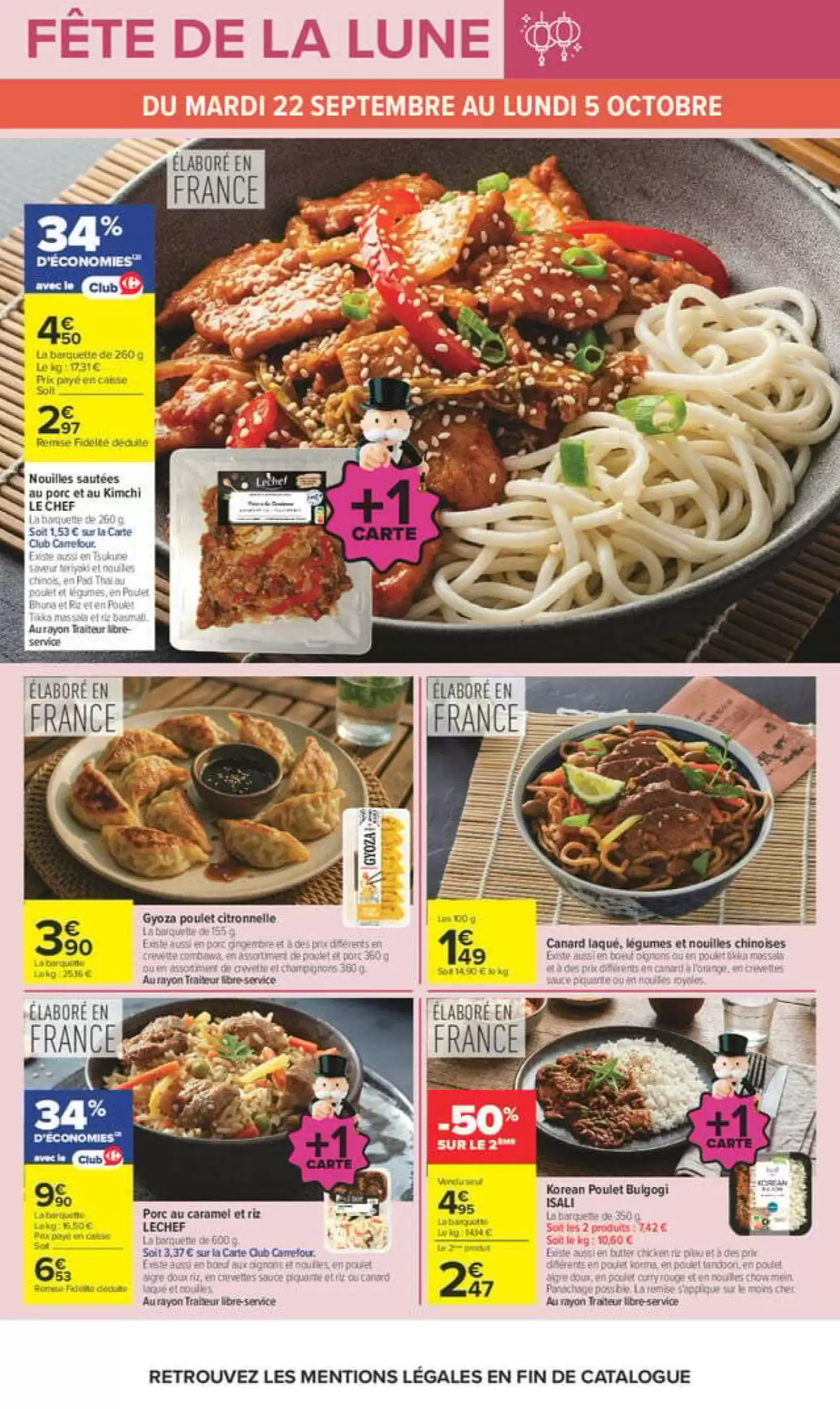 Catalogue Carrefour du 22 septembre au 5 octobre 2026, page 25 sur 87