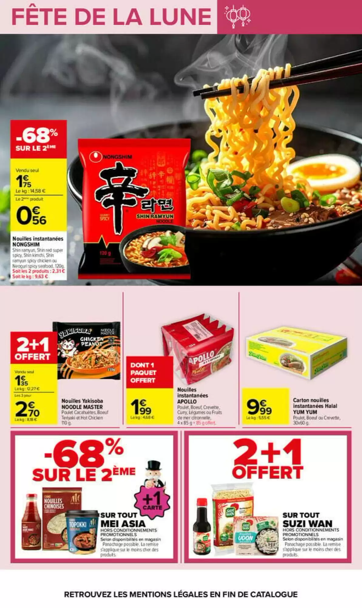Catalogue Carrefour du 22 septembre au 5 octobre 2026, page 26 sur 87
