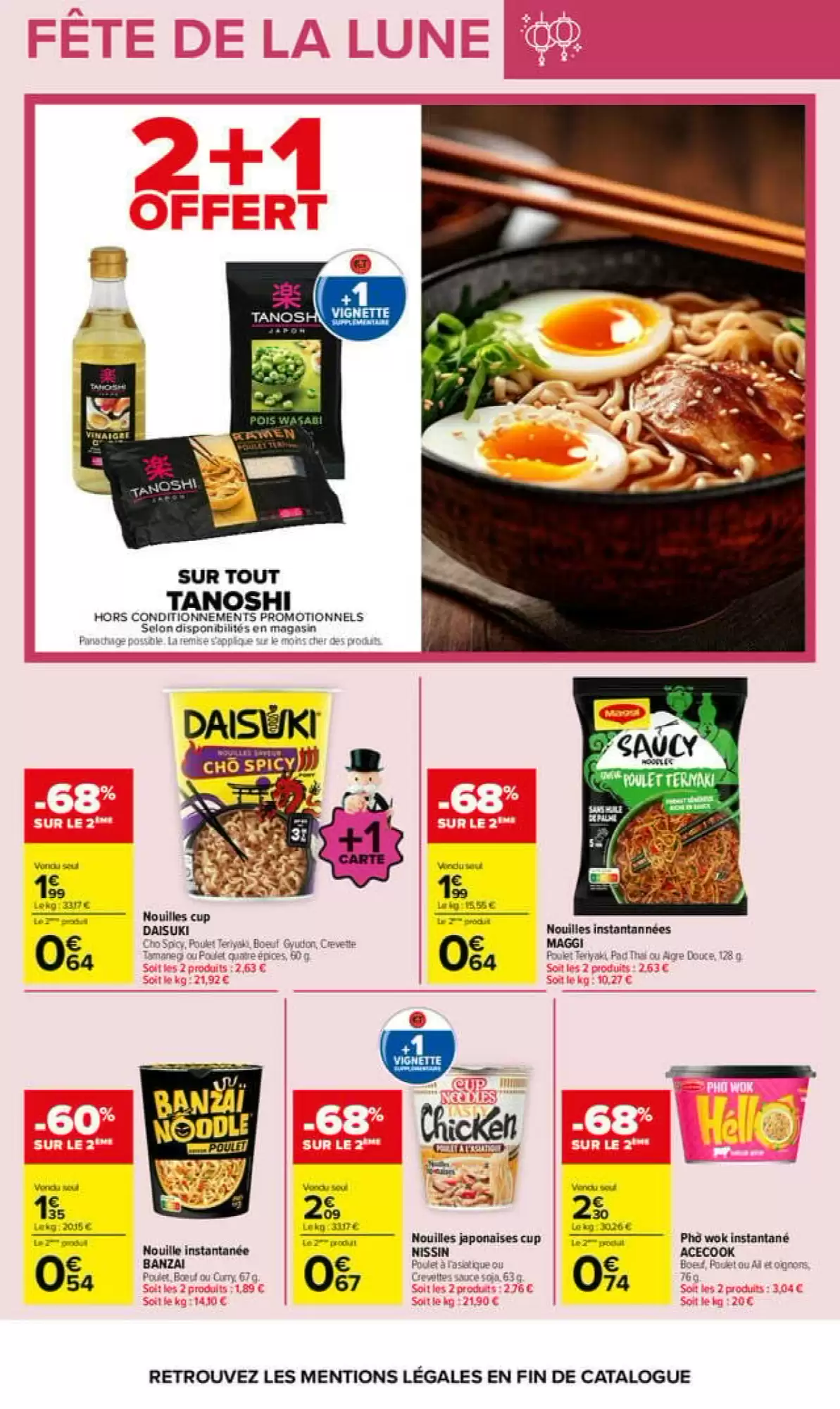Catalogue Carrefour du 22 septembre au 5 octobre 2026, page 27 sur 87
