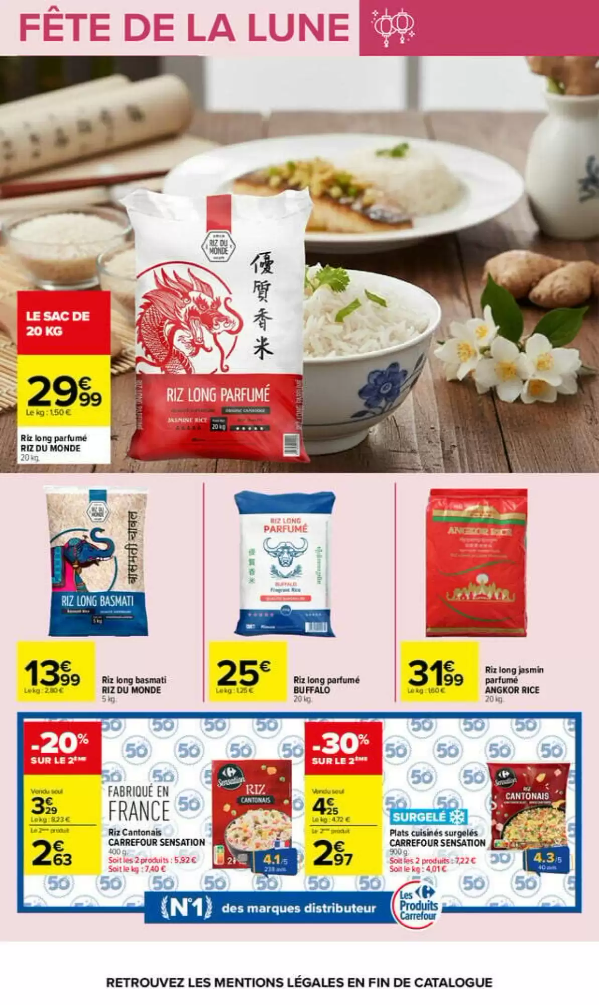Catalogue Carrefour du 22 septembre au 5 octobre 2026, page 28 sur 87