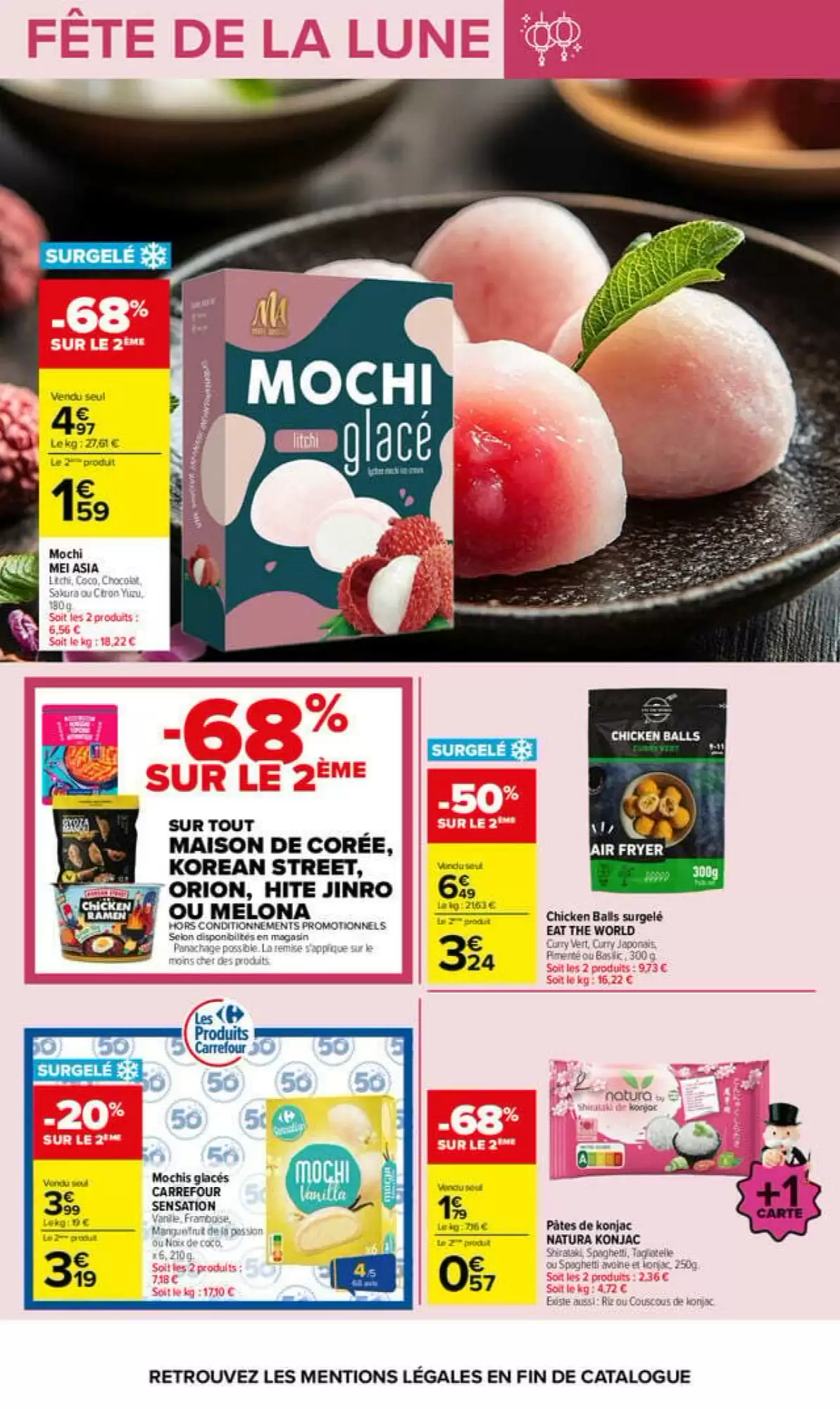 Catalogue Carrefour du 22 septembre au 5 octobre 2026, page 29 sur 87