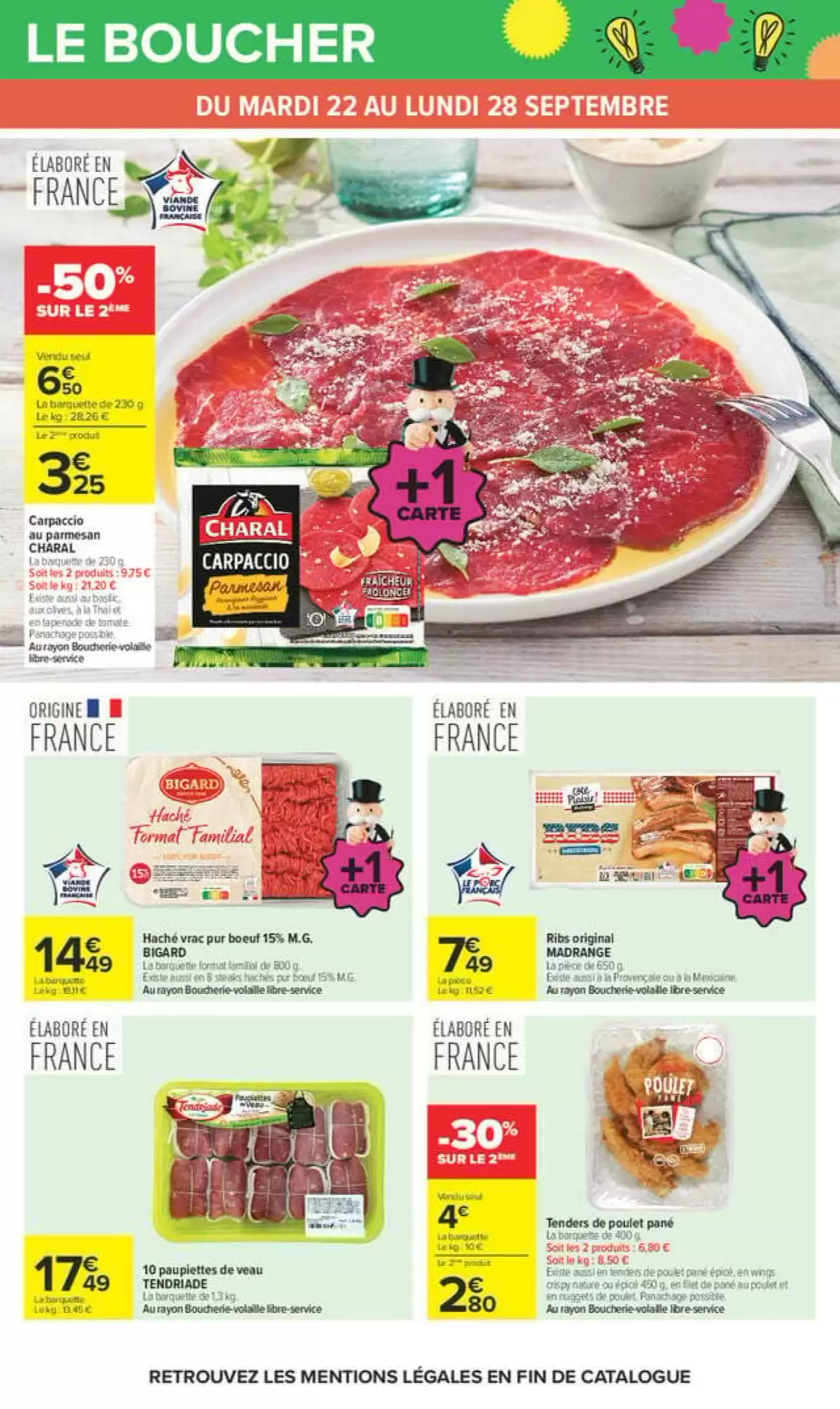 Catalogue Carrefour du 22 septembre au 5 octobre 2026, page 31 sur 87
