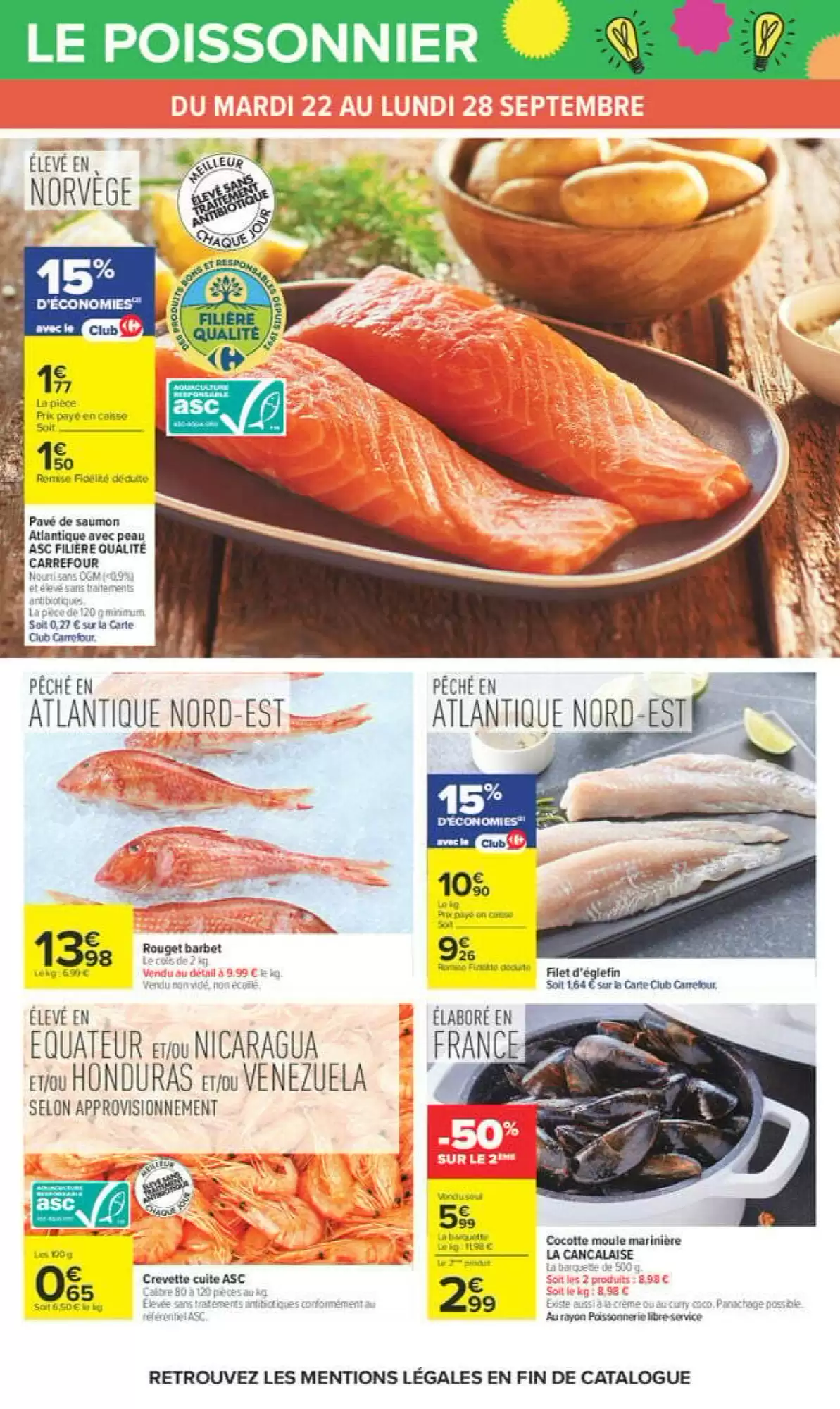 Catalogue Carrefour du 22 septembre au 5 octobre 2026, page 32 sur 87