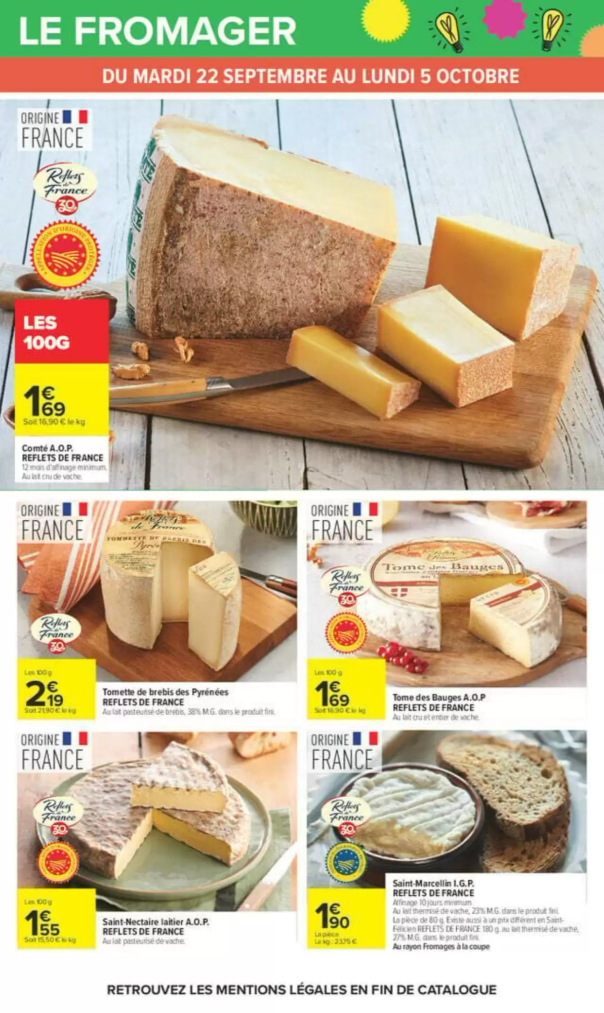 Catalogue Carrefour du 22 septembre au 5 octobre 2026, page 35 sur 87