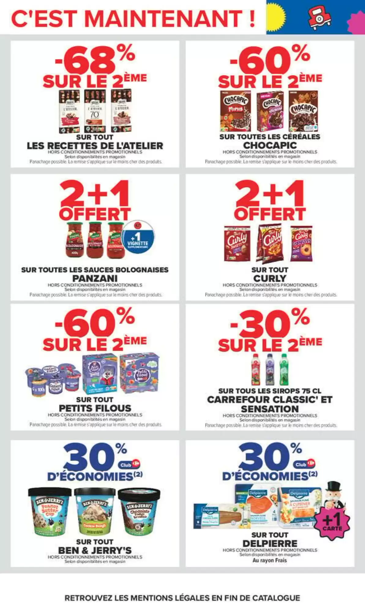 Catalogue Carrefour du 22 septembre au 5 octobre 2026, page 37 sur 87