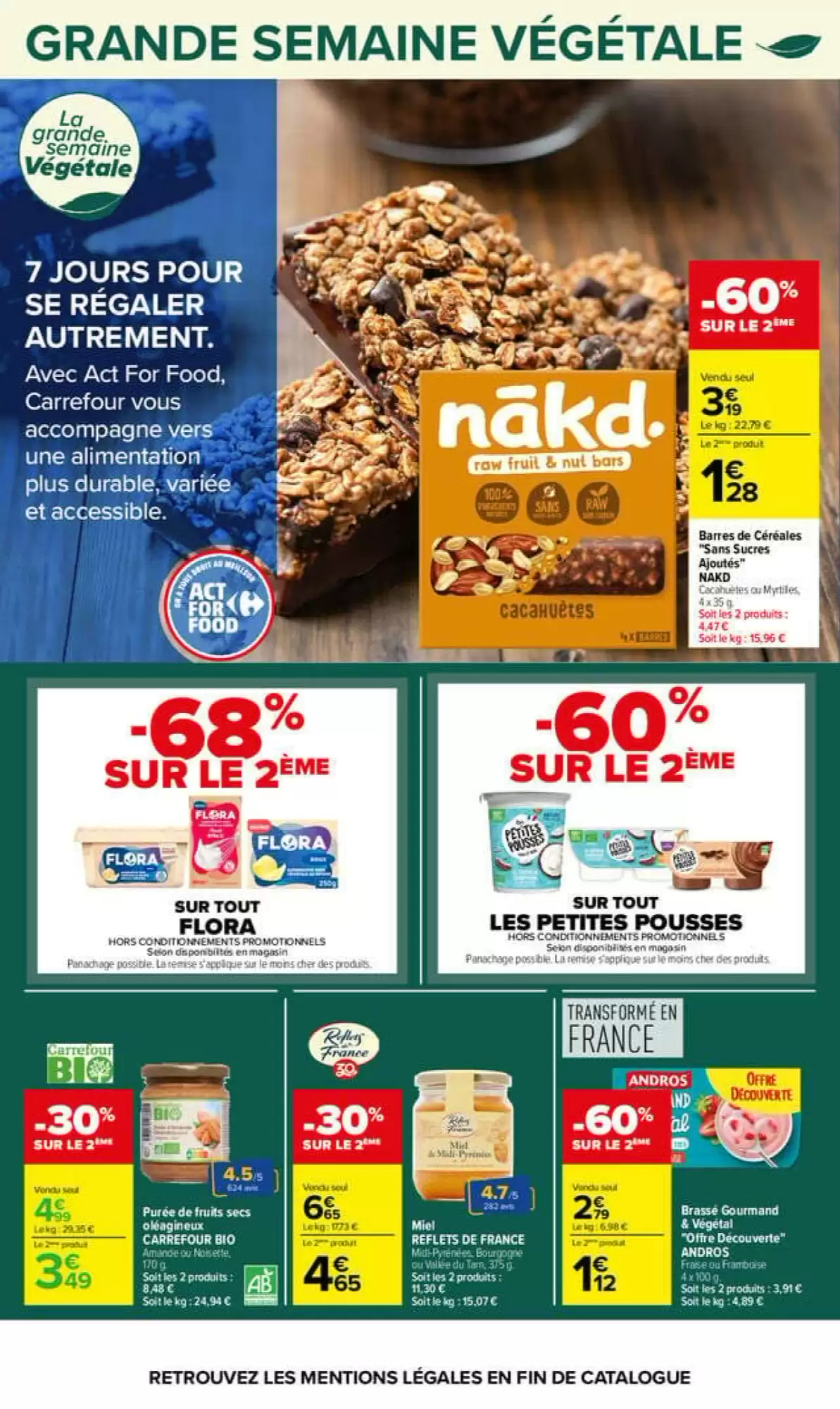 Catalogue Carrefour du 22 septembre au 5 octobre 2026, page 42 sur 87