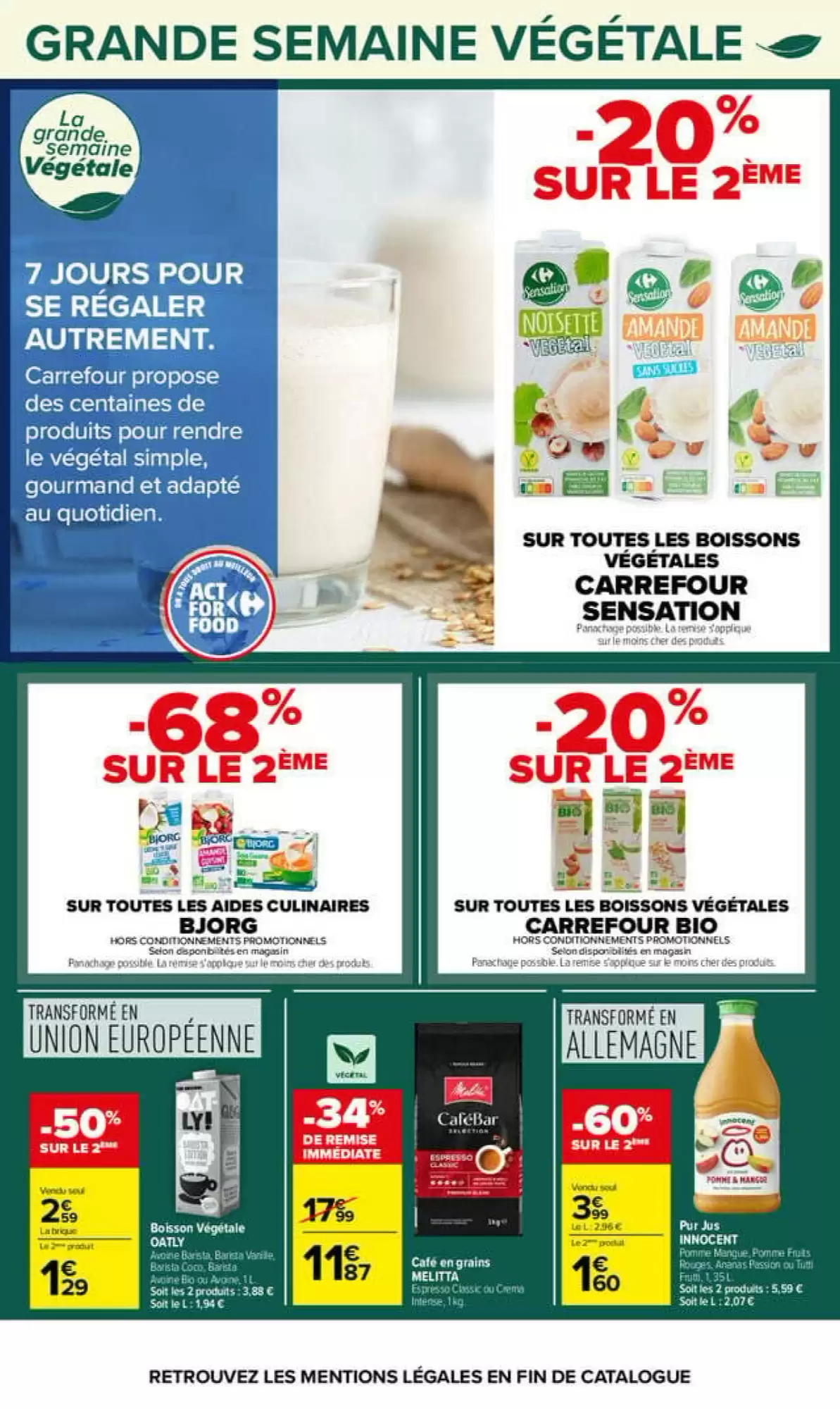Catalogue Carrefour du 22 septembre au 5 octobre 2026, page 43 sur 87