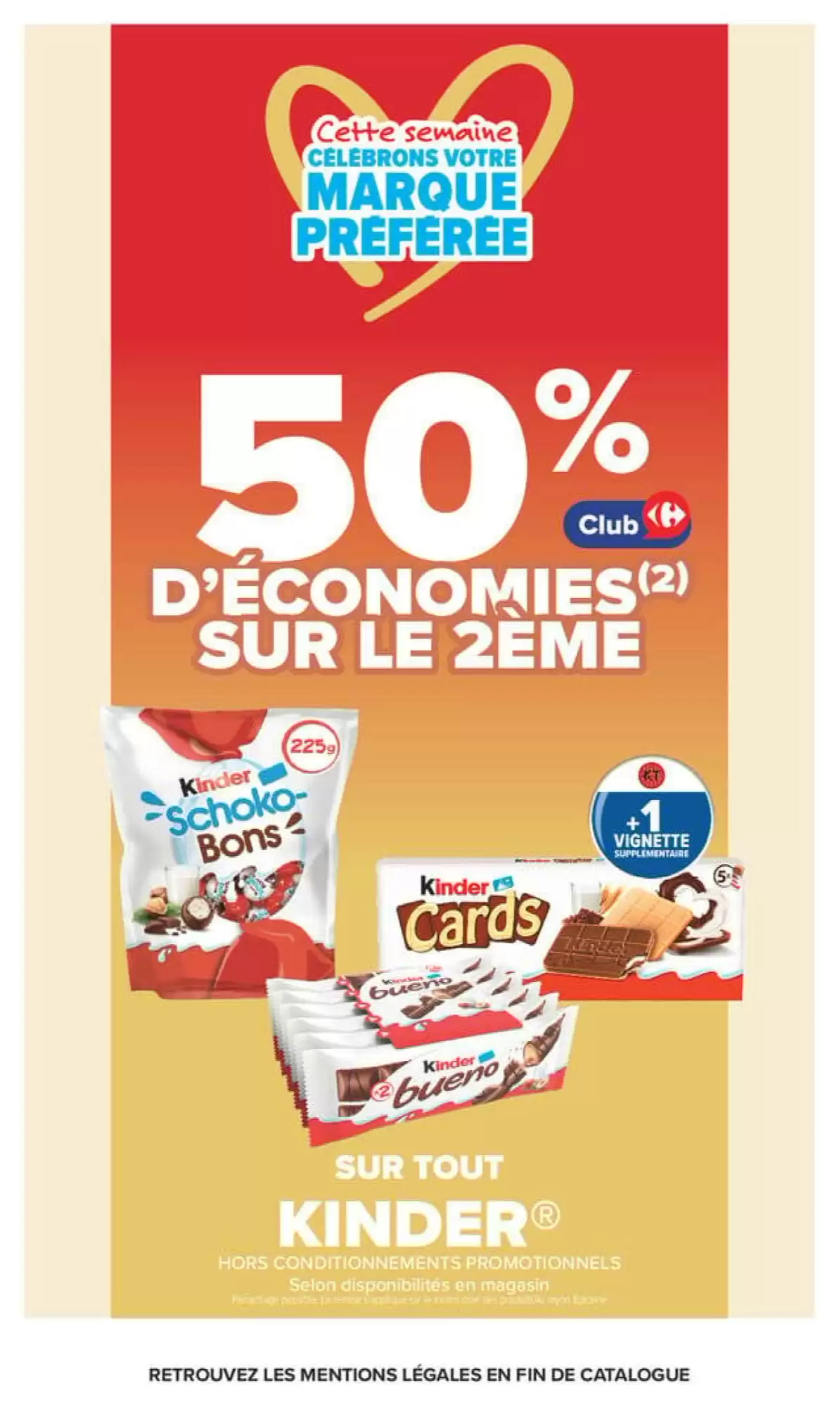 Catalogue Carrefour du 22 septembre au 5 octobre 2026, page 45 sur 87