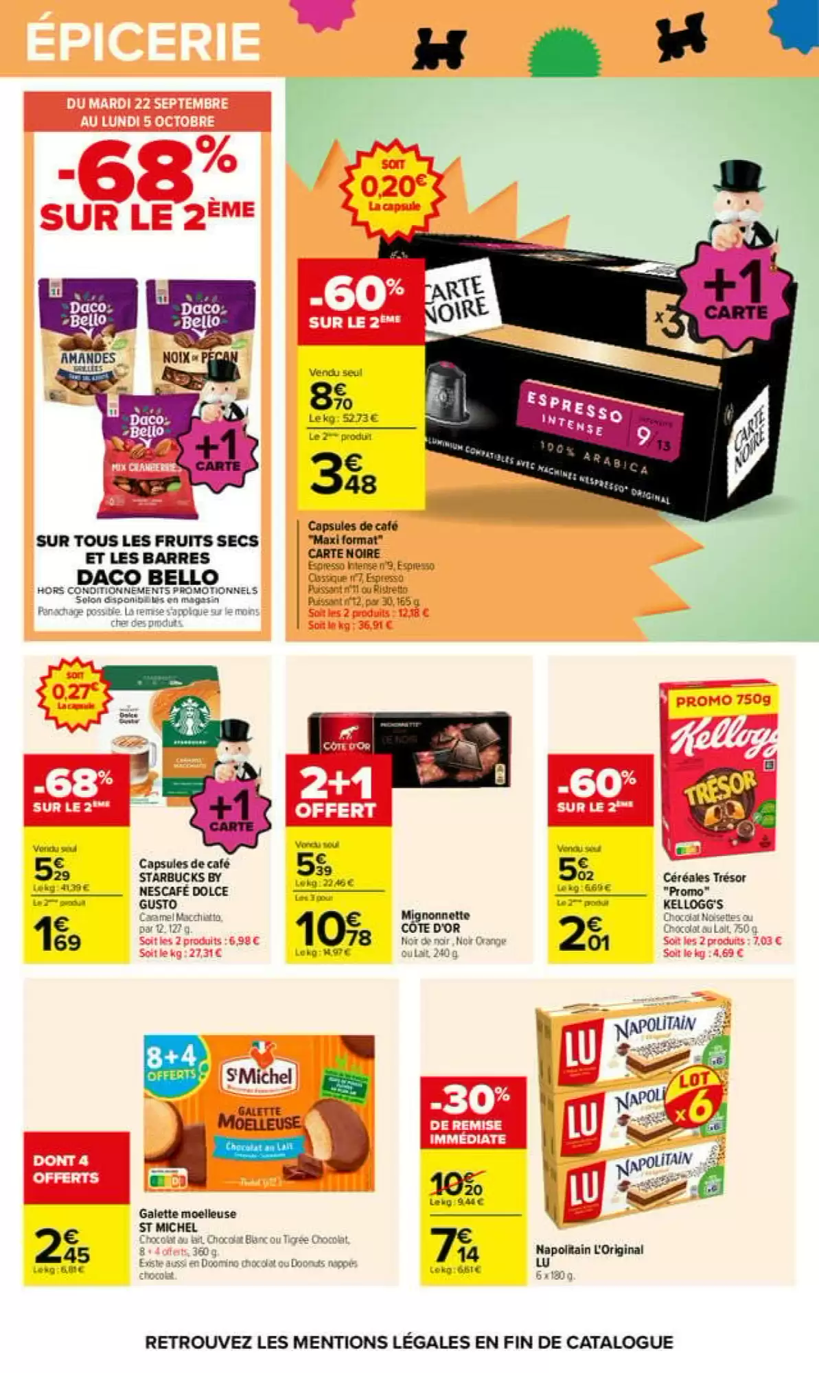 Catalogue Carrefour du 22 septembre au 5 octobre 2026, page 46 sur 87