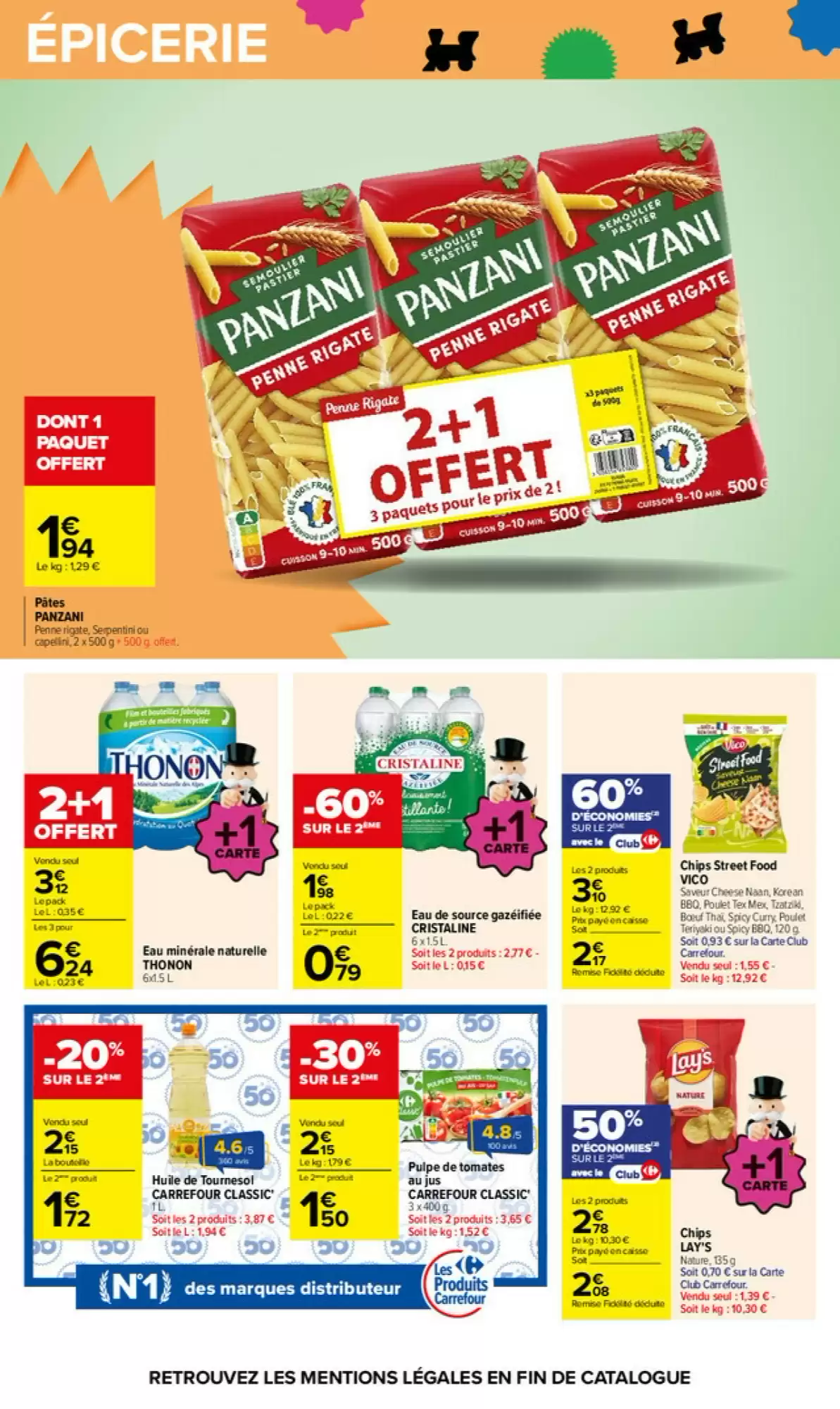 Catalogue Carrefour du 22 septembre au 5 octobre 2026, page 48 sur 87