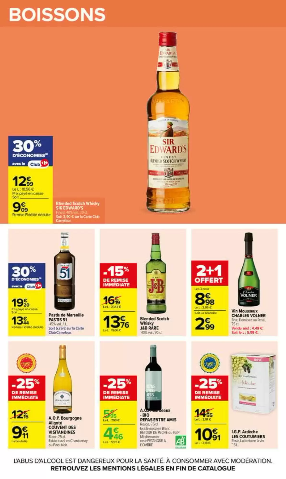 Catalogue Carrefour du 22 septembre au 5 octobre 2026, page 50 sur 87