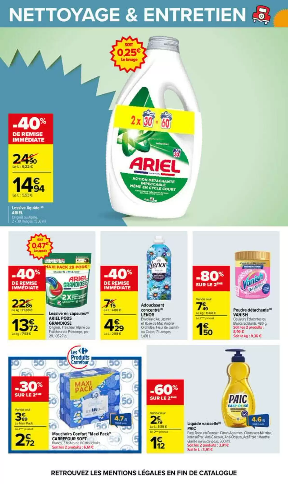 Catalogue Carrefour du 22 septembre au 5 octobre 2026, page 53 sur 87