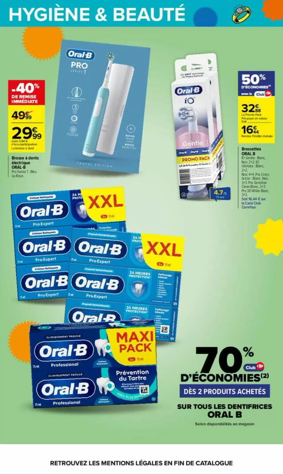 Catalogue Carrefour du 22 septembre au 5 octobre 2026, page 54 sur 87