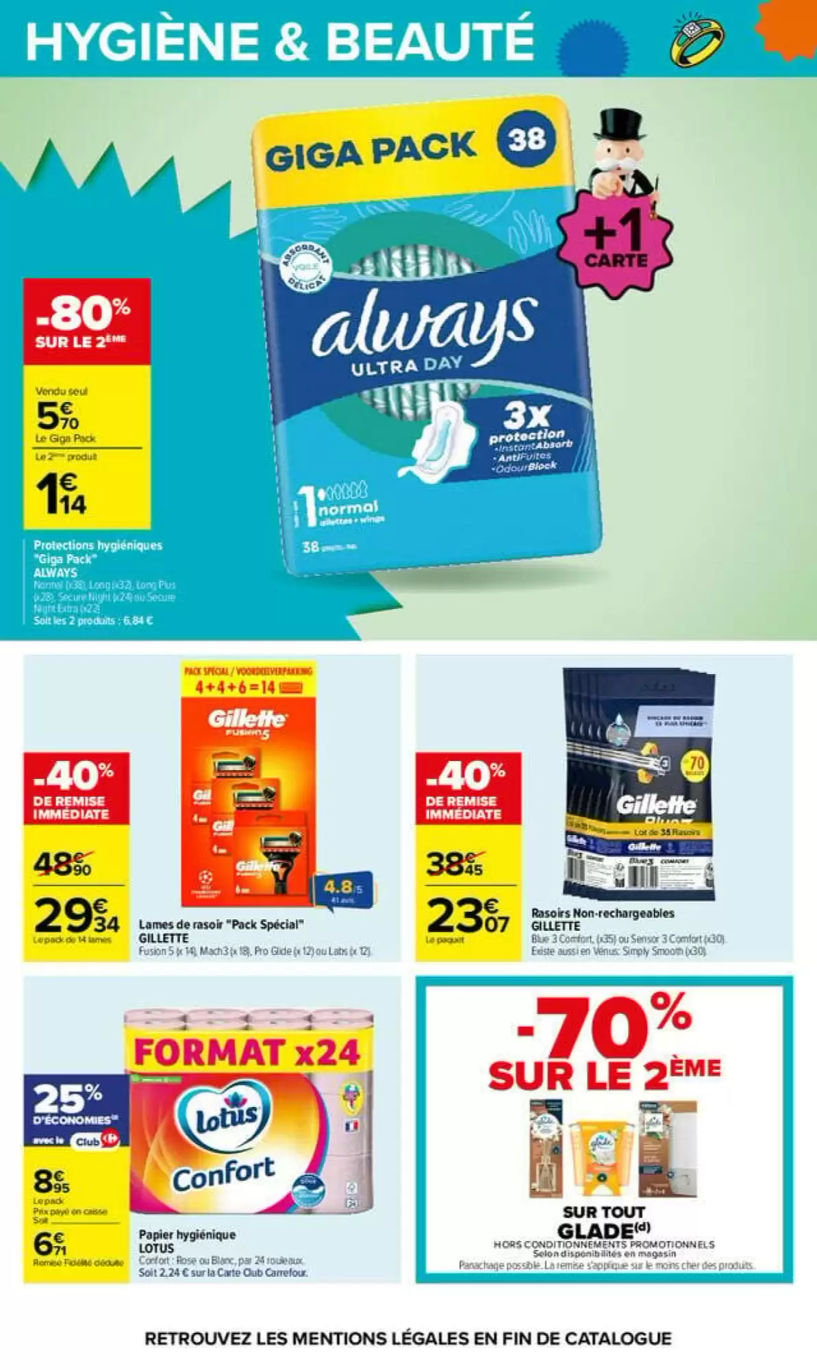 Catalogue Carrefour du 22 septembre au 5 octobre 2026, page 55 sur 87