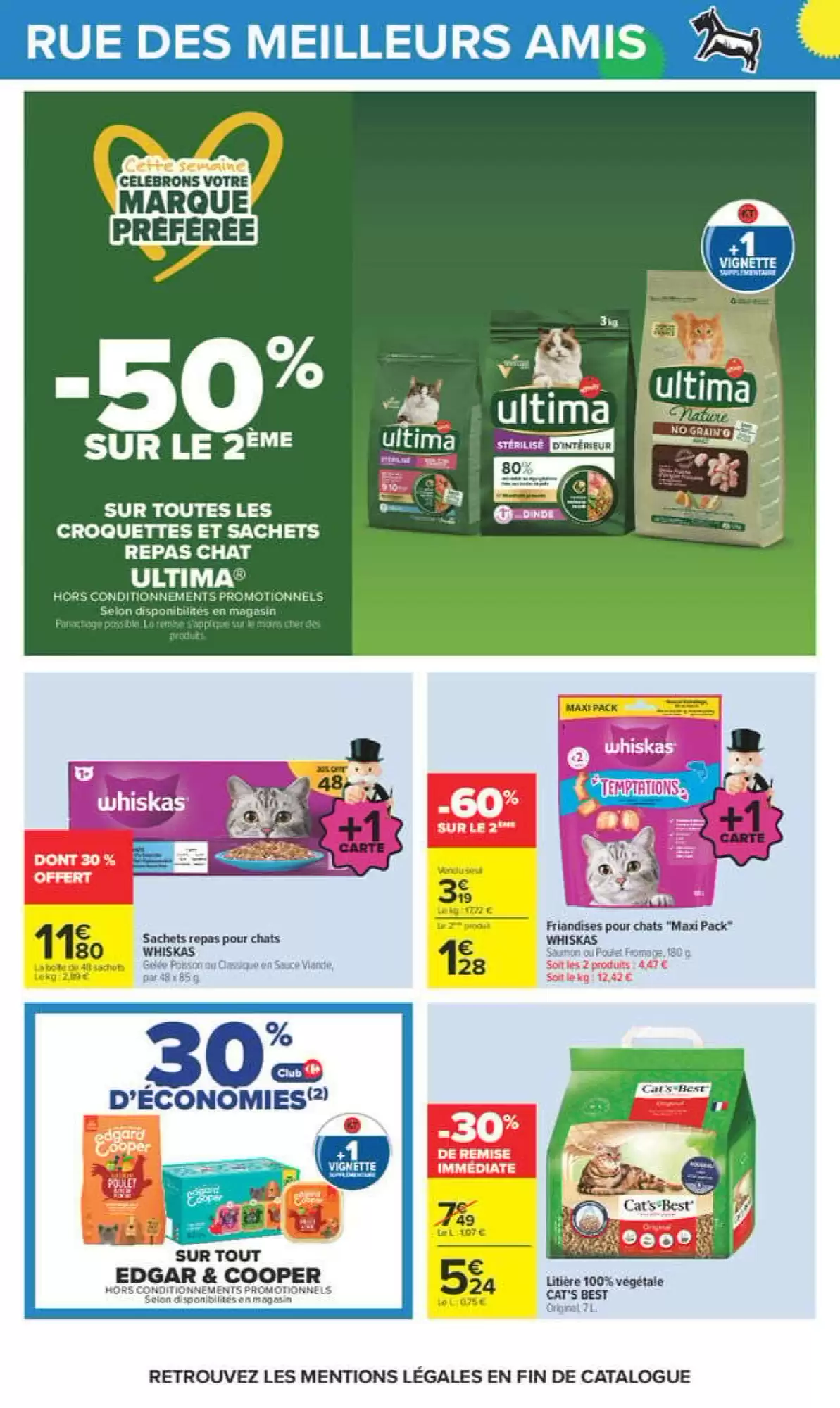 Catalogue Carrefour du 22 septembre au 5 octobre 2026, page 56 sur 87