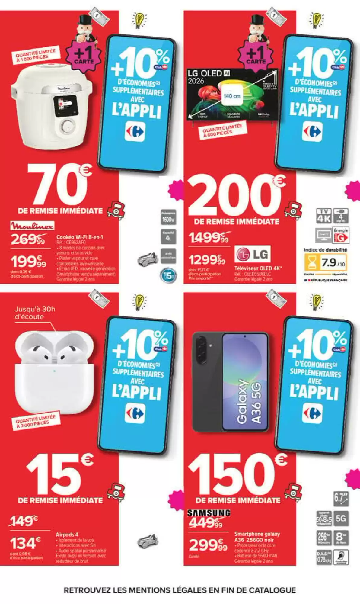 Catalogue Carrefour du 22 septembre au 5 octobre 2026, page 59 sur 87
