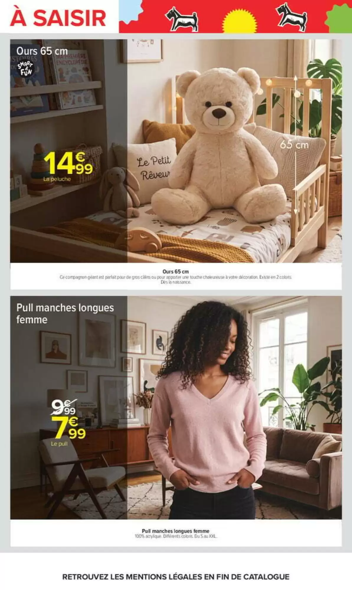 Catalogue Carrefour du 22 septembre au 5 octobre 2026, page 60 sur 87