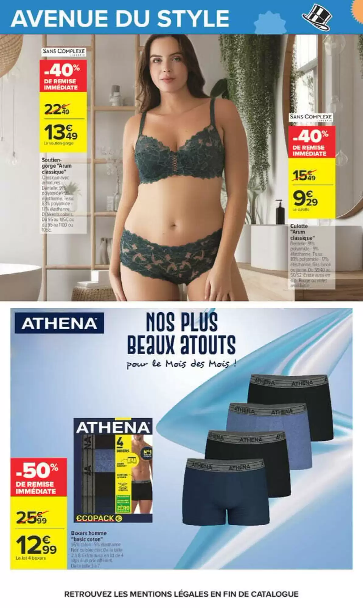 Catalogue Carrefour du 22 septembre au 5 octobre 2026, page 61 sur 87