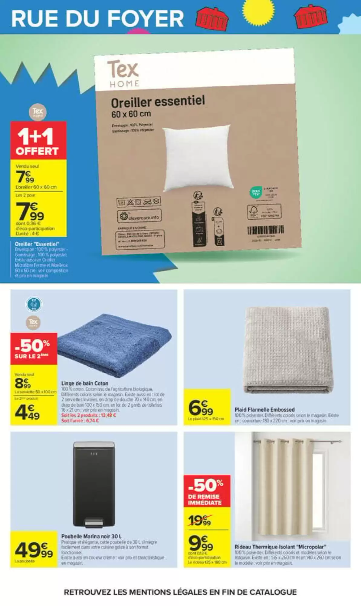 Catalogue Carrefour du 22 septembre au 5 octobre 2026, page 67 sur 87
