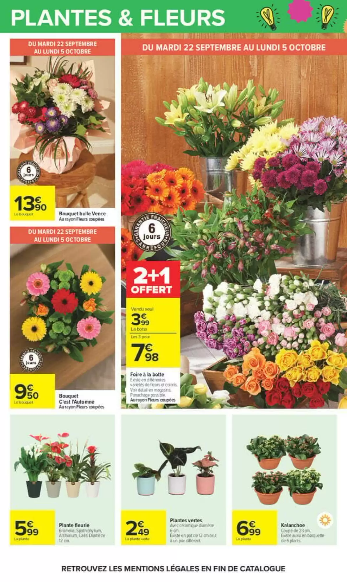 Catalogue Carrefour du 22 septembre au 5 octobre 2026, page 68 sur 87