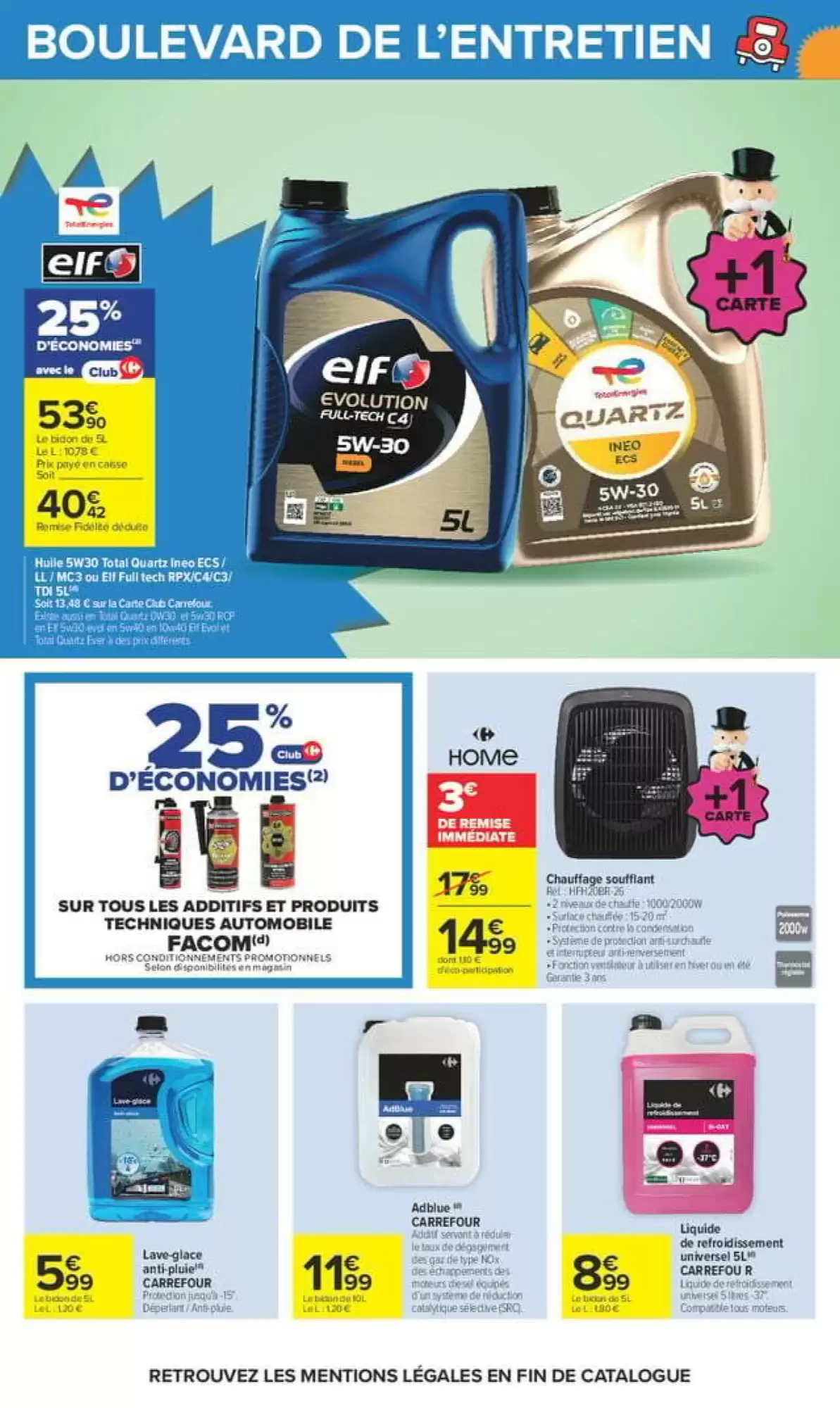Catalogue Carrefour du 22 septembre au 5 octobre 2026, page 70 sur 87