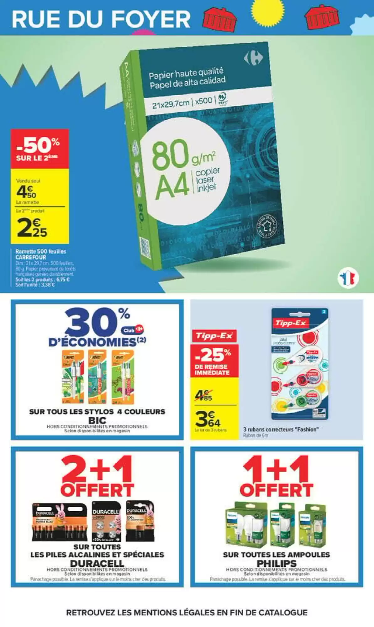 Catalogue Carrefour du 22 septembre au 5 octobre 2026, page 71 sur 87