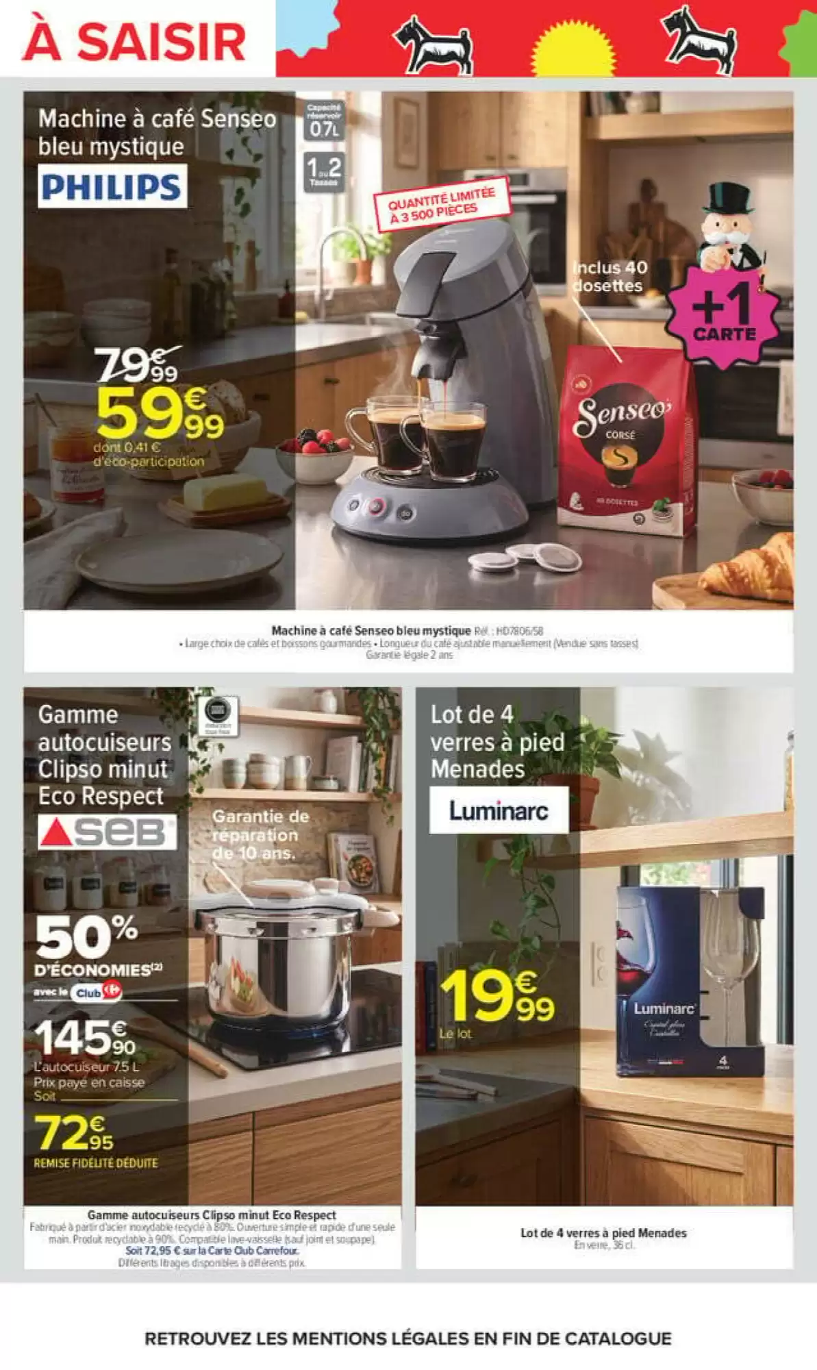 Catalogue Carrefour du 22 septembre au 5 octobre 2026, page 73 sur 87