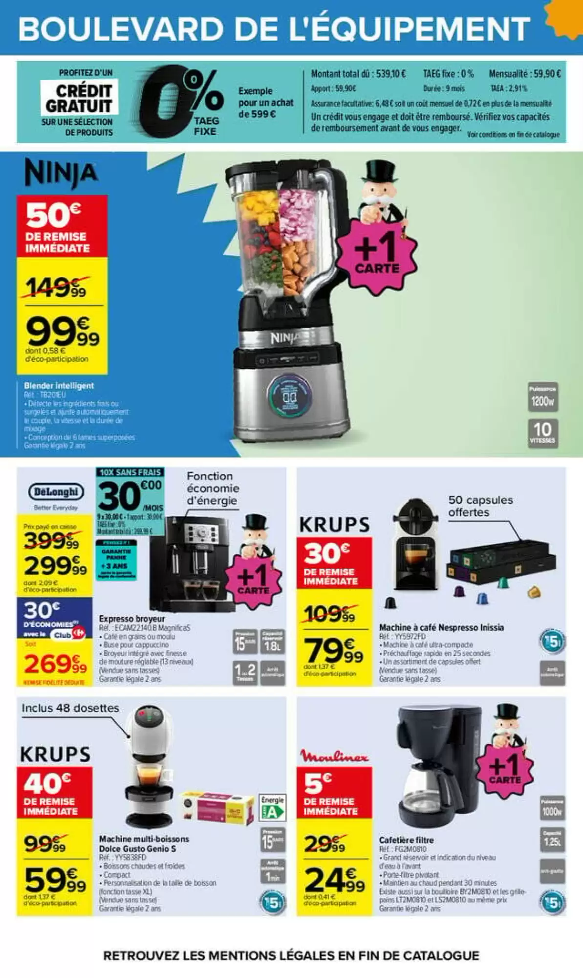 Catalogue Carrefour du 22 septembre au 5 octobre 2026, page 74 sur 87
