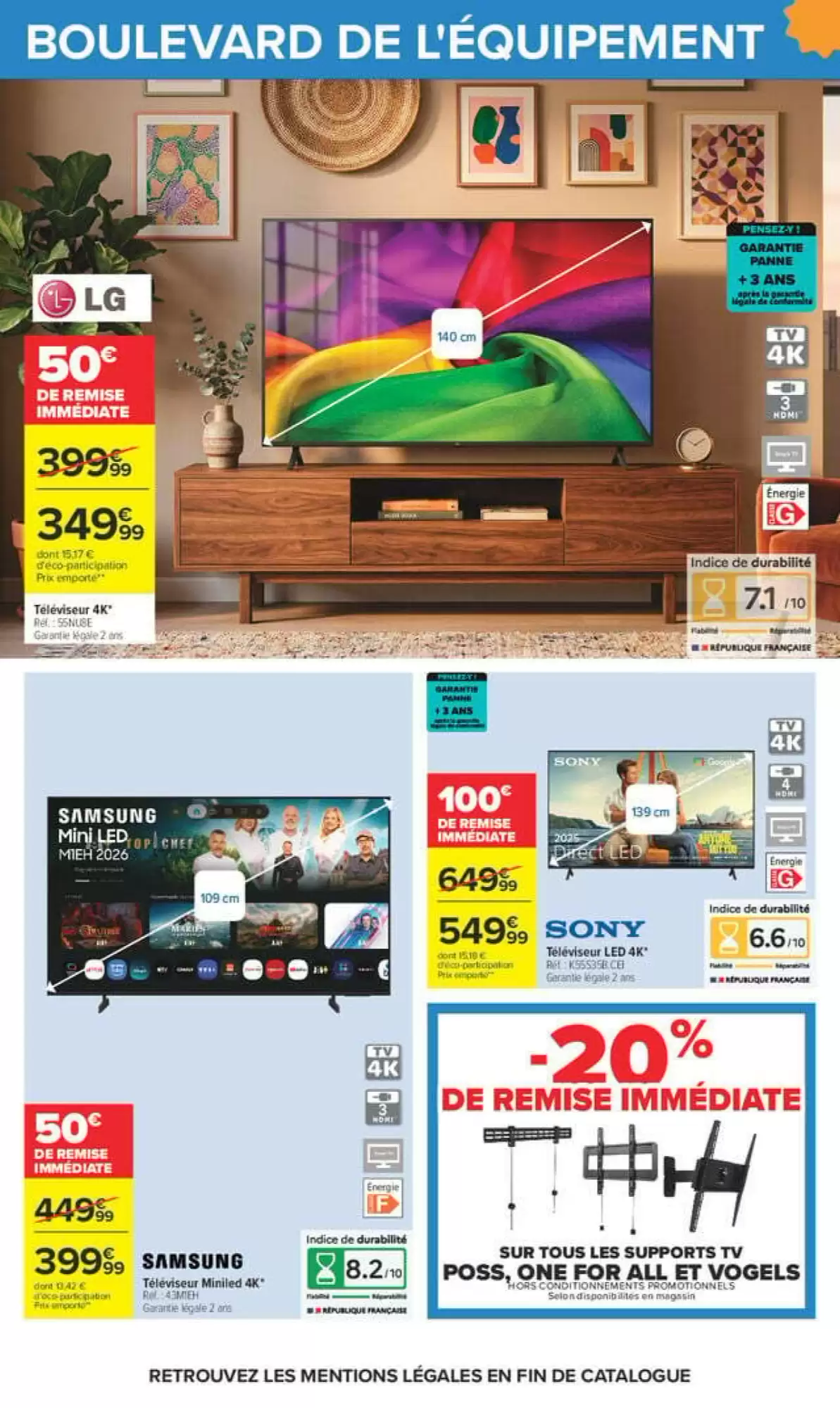 Catalogue Carrefour du 22 septembre au 5 octobre 2026, page 78 sur 87