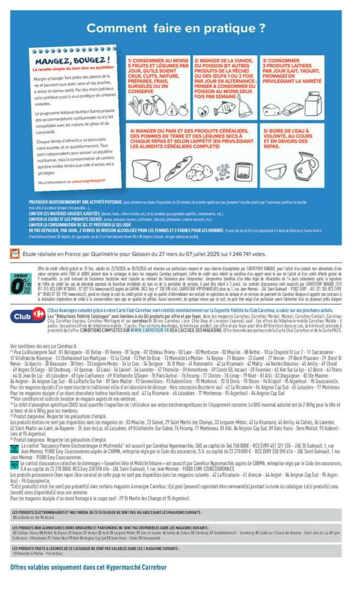 Catalogue Carrefour du 22 septembre au 5 octobre 2026, page 80 sur 87