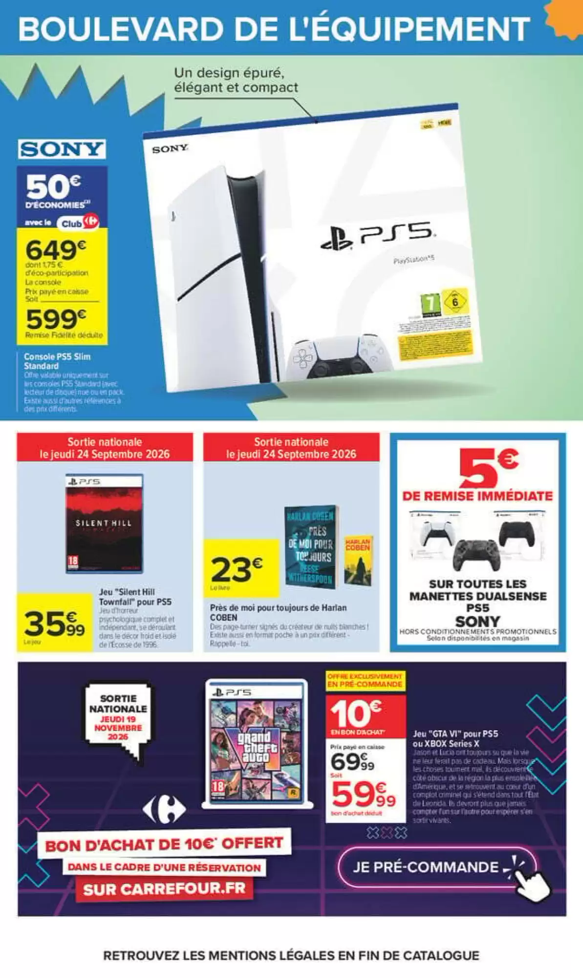 Catalogue Carrefour du 22 septembre au 5 octobre 2026, page 81 sur 87