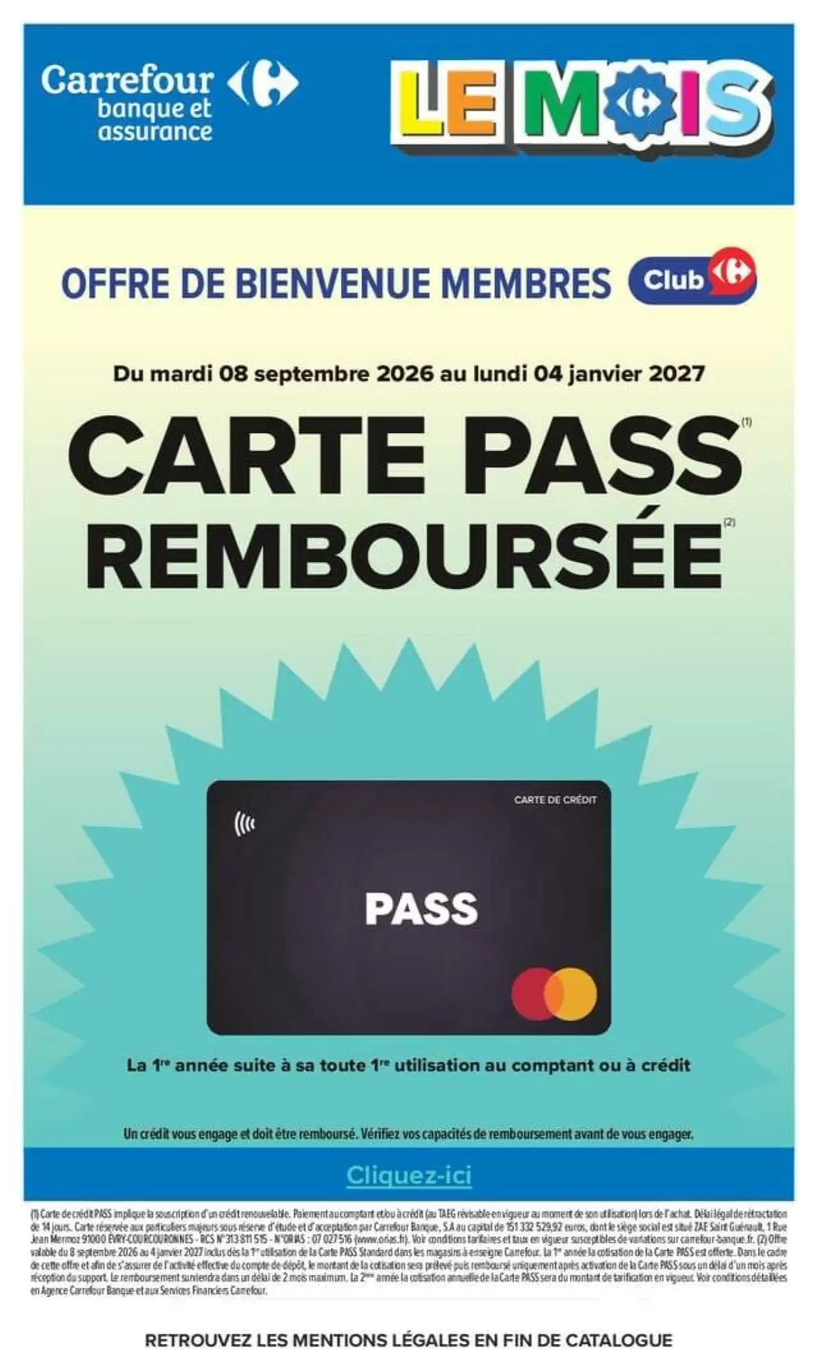 Catalogue Carrefour du 22 septembre au 5 octobre 2026, page 82 sur 87