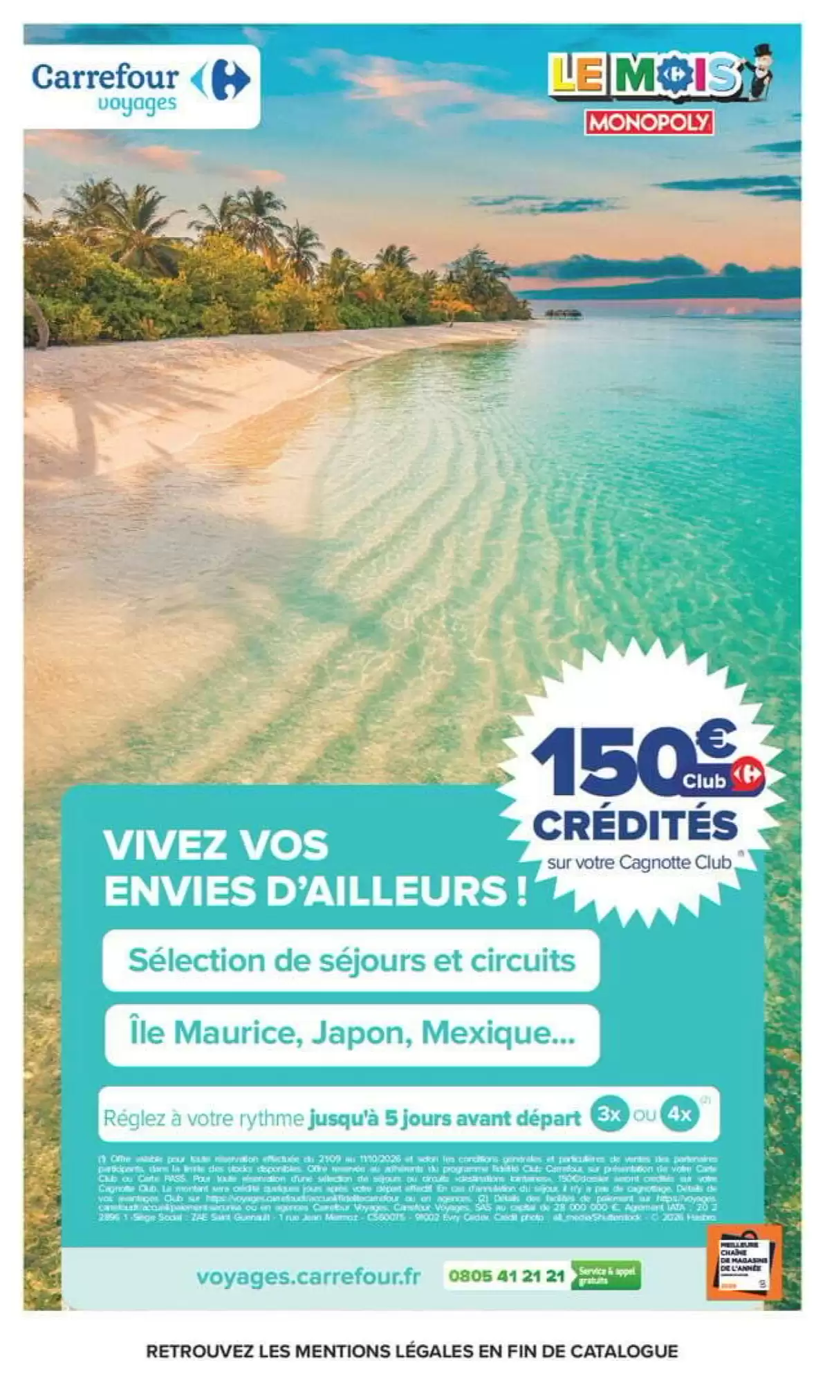 Catalogue Carrefour du 22 septembre au 5 octobre 2026, page 83 sur 87