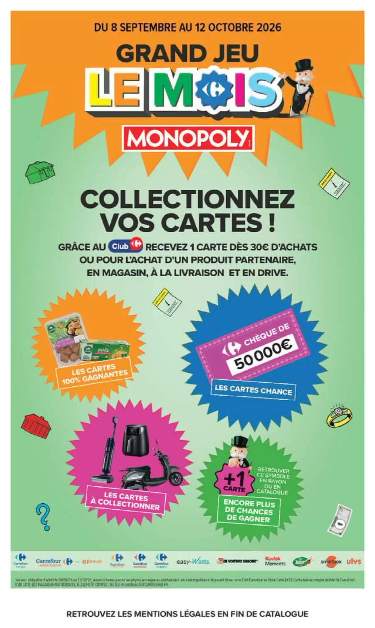 Catalogue Carrefour du 22 septembre au 5 octobre 2026, page 84 sur 87