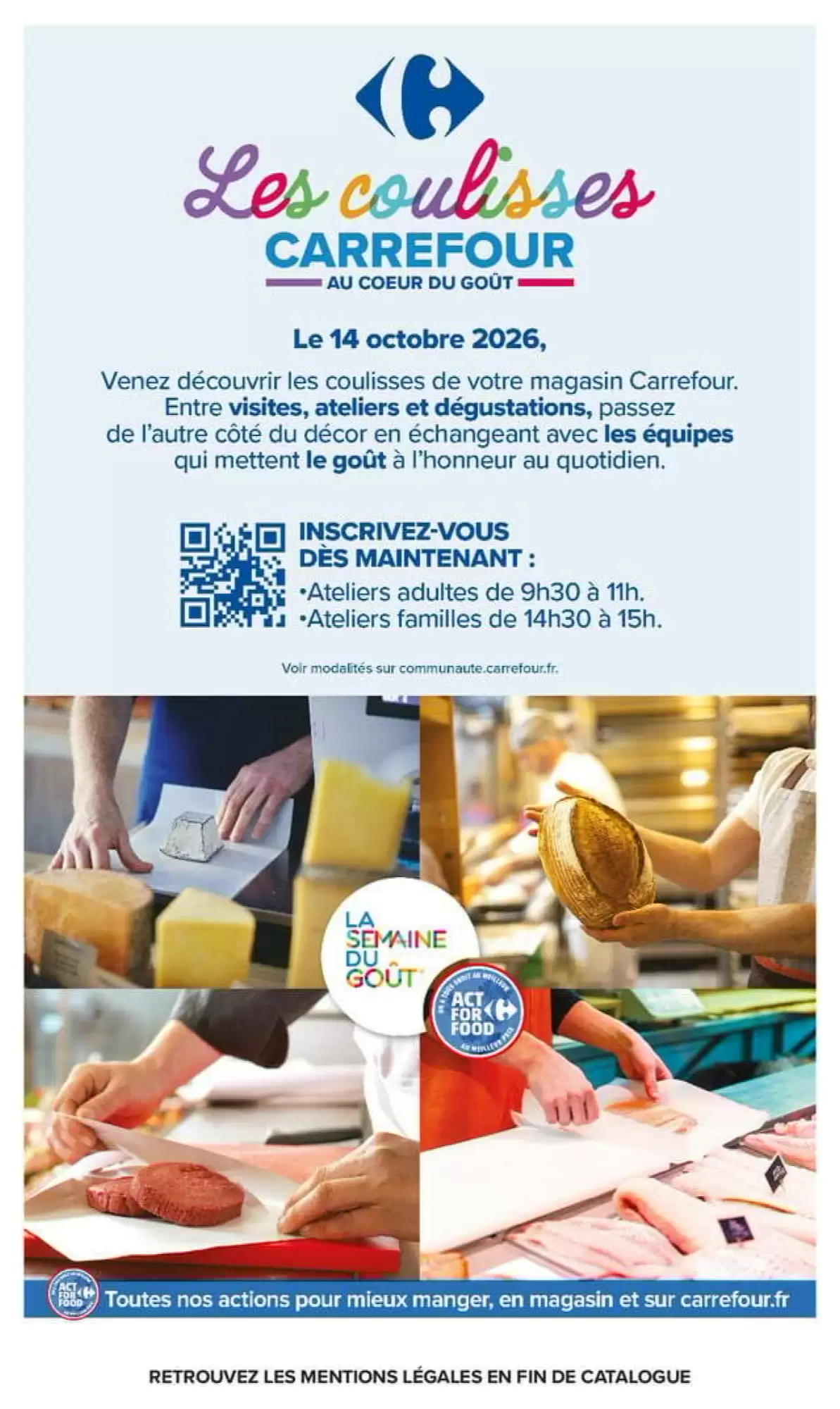 Catalogue Carrefour du 22 septembre au 5 octobre 2026, page 85 sur 87