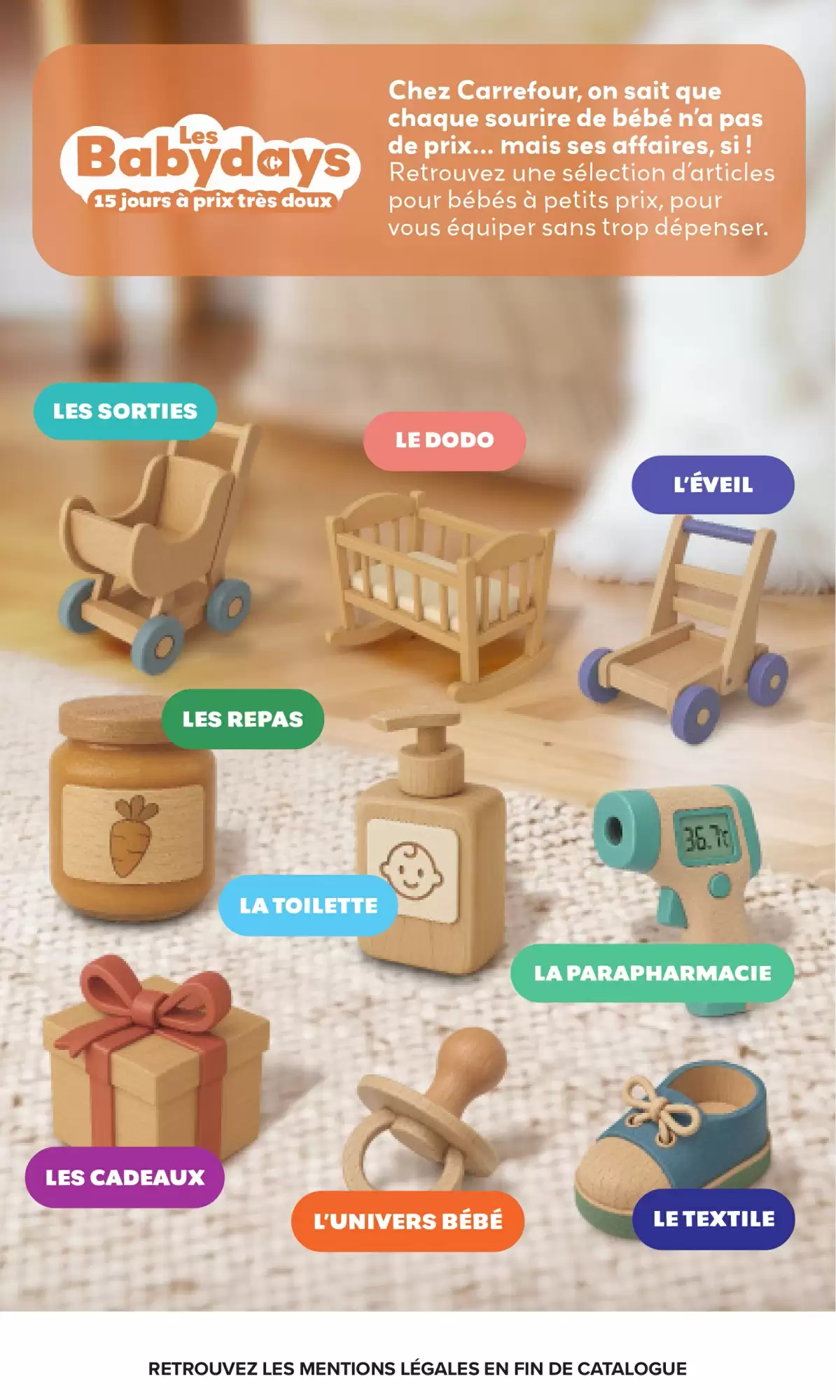 Catalogue Carrefour Babydays du 15 au 28 septembre 2026 – page 2