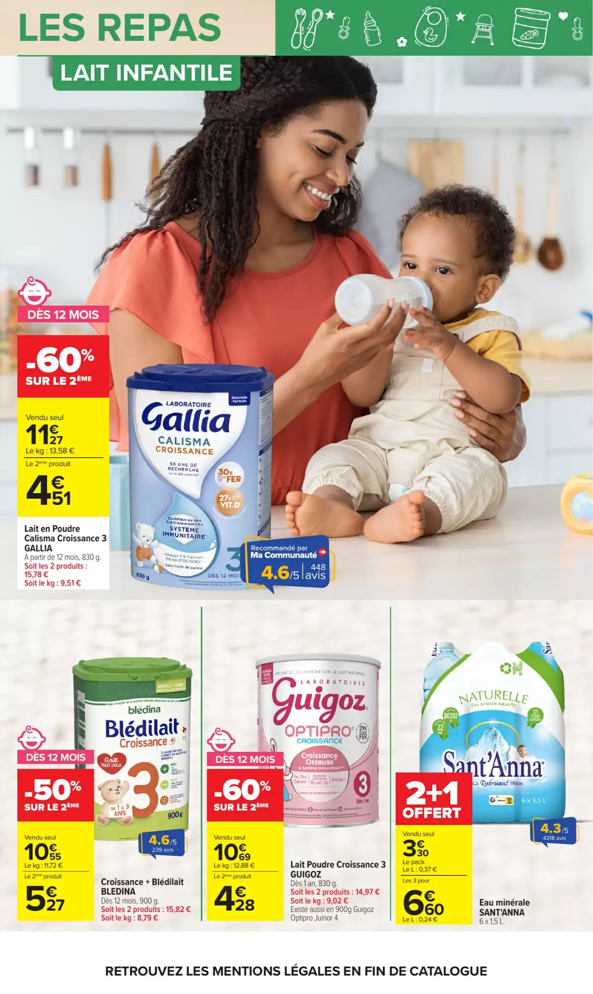 Catalogue Carrefour Babydays du 15 au 28 septembre 2026 – page 3