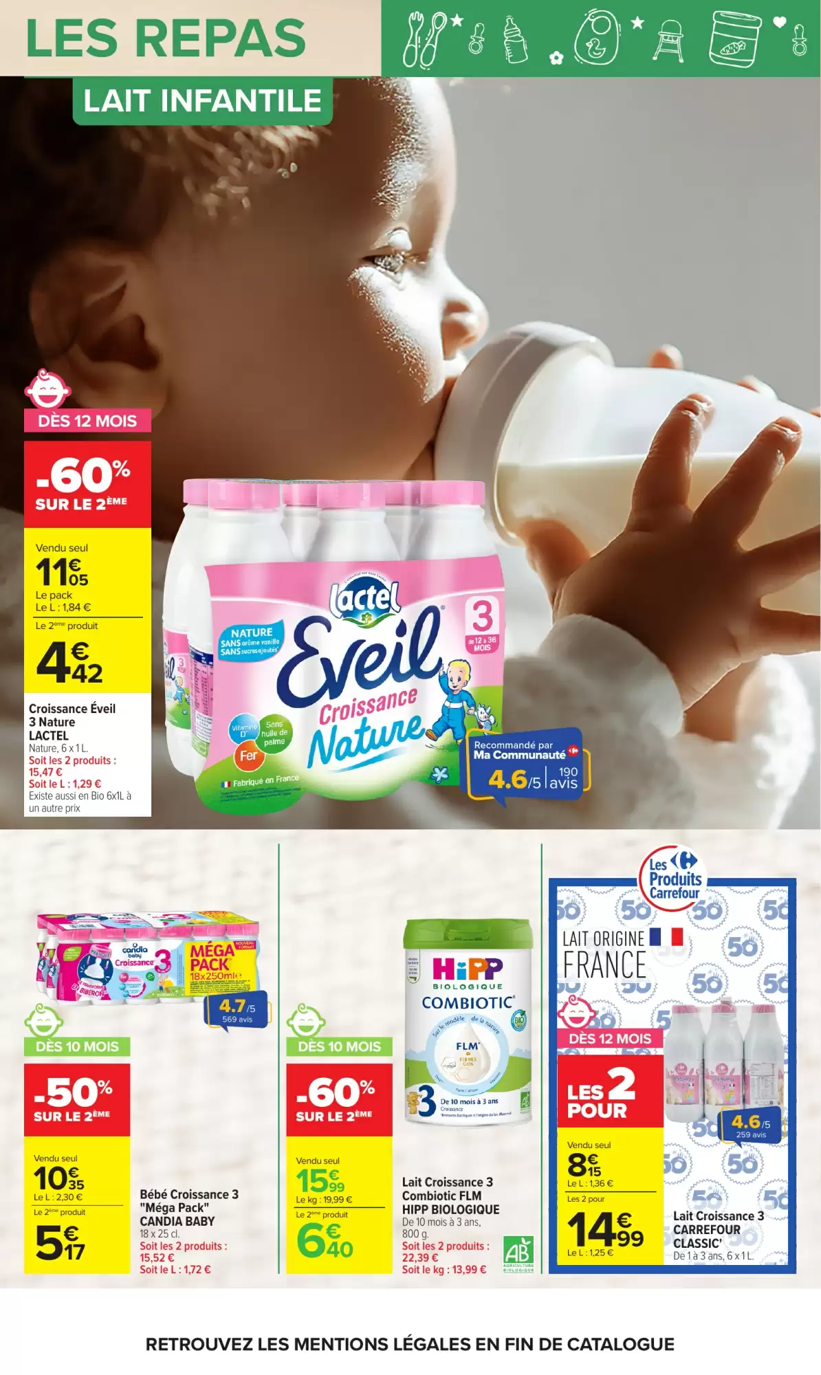 Catalogue Carrefour Babydays du 15 au 28 septembre 2026 – page 4