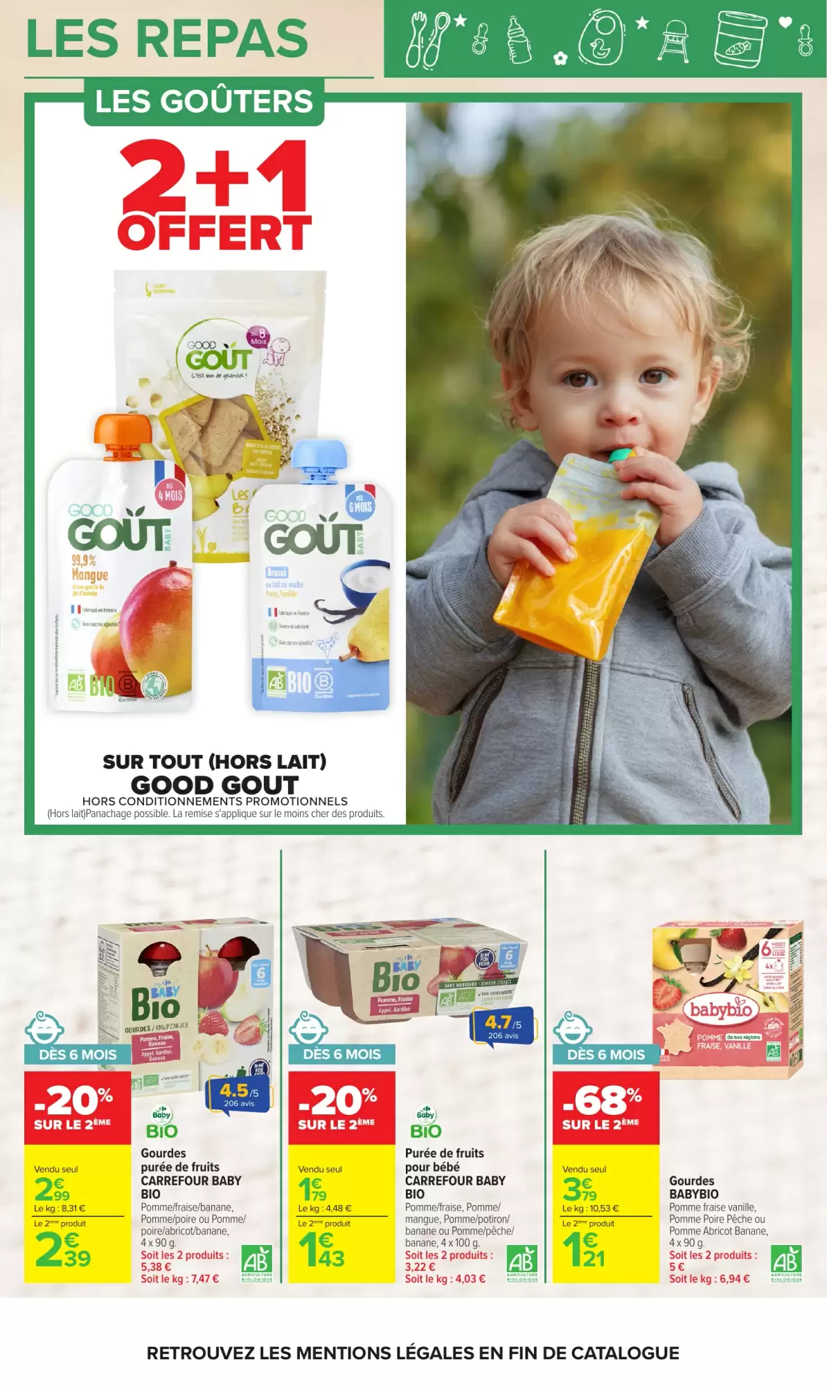 Catalogue Carrefour Babydays du 15 au 28 septembre 2026 – page 5