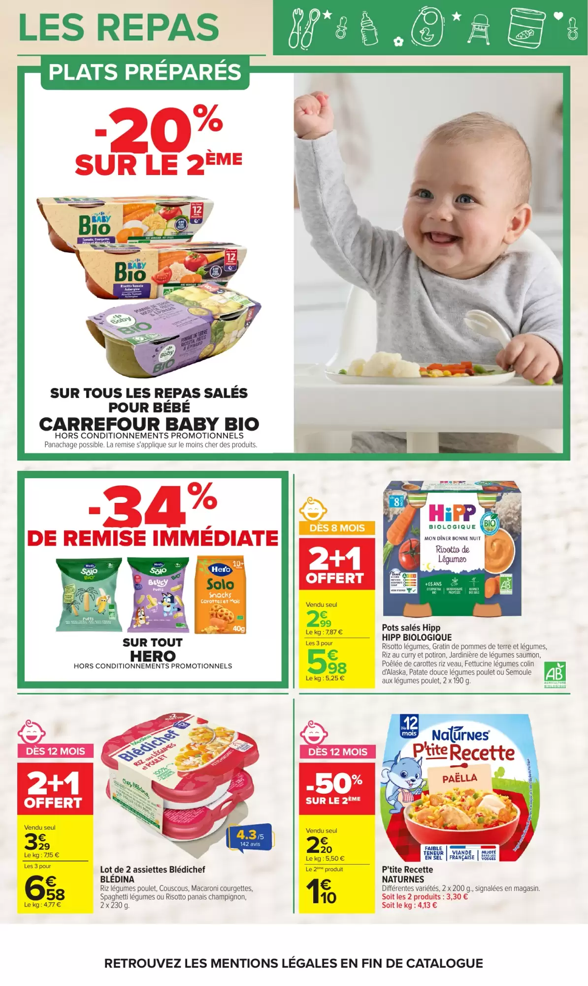 Catalogue Carrefour Babydays du 15 au 28 septembre 2026 – page 7