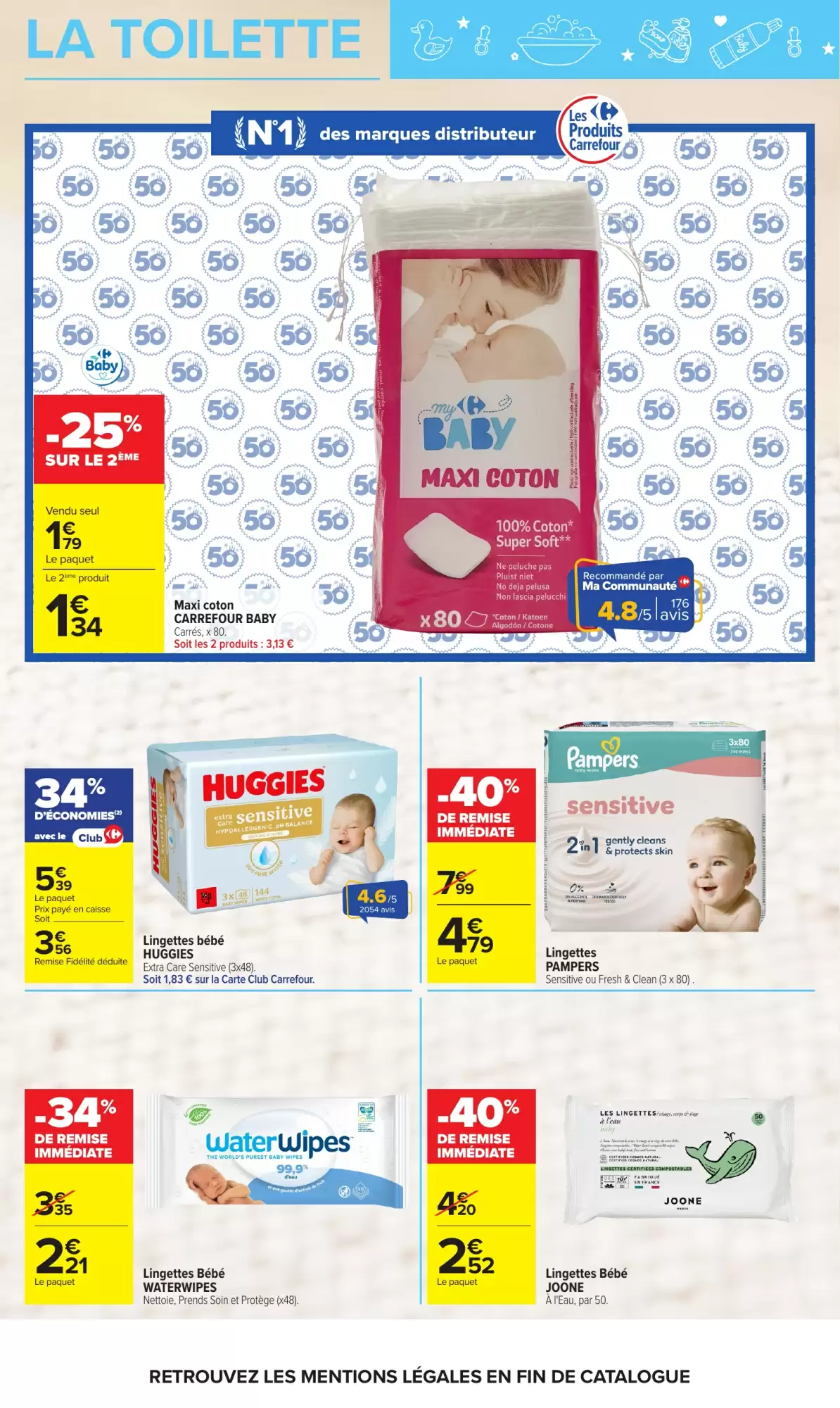 Catalogue Carrefour Babydays du 15 au 28 septembre 2026 – page 8