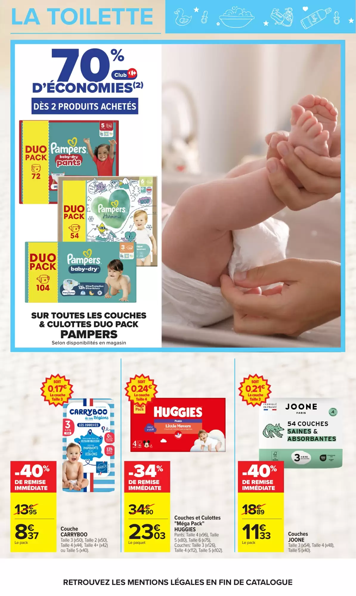 Catalogue Carrefour Babydays du 15 au 28 septembre 2026 – page 9