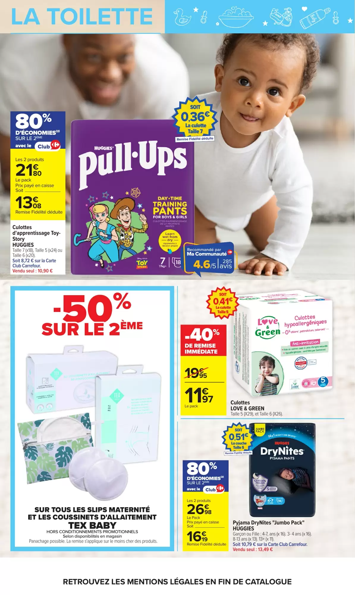 Catalogue Carrefour Babydays du 15 au 28 septembre 2026 – page 10