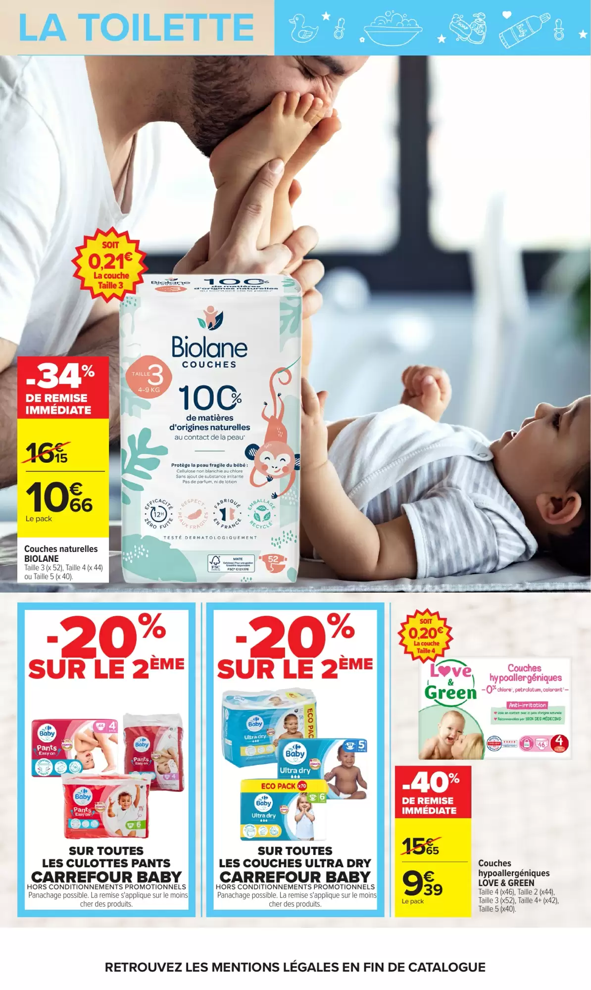 Catalogue Carrefour Babydays du 15 au 28 septembre 2026 – page 11