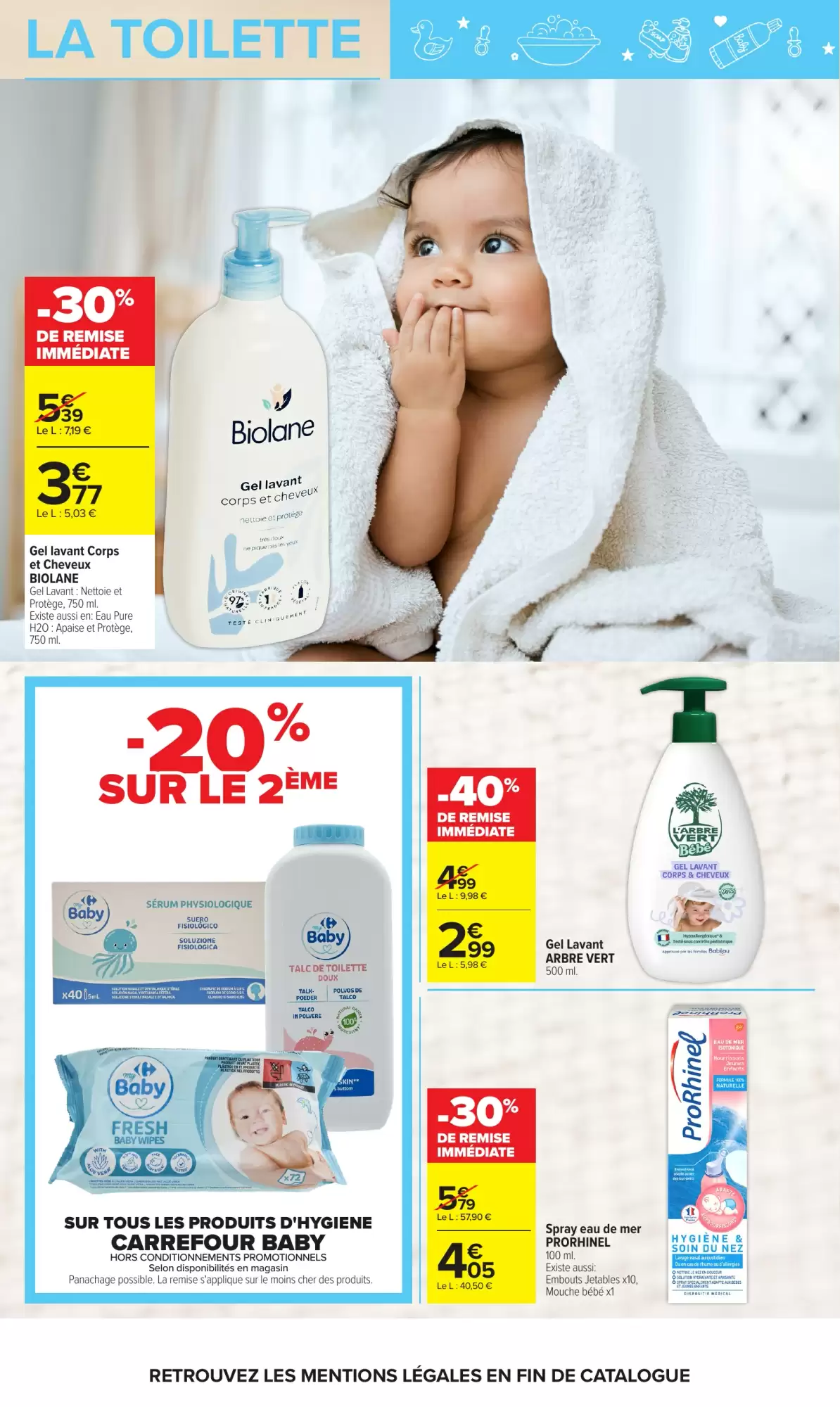 Catalogue Carrefour Babydays du 15 au 28 septembre 2026 – page 12