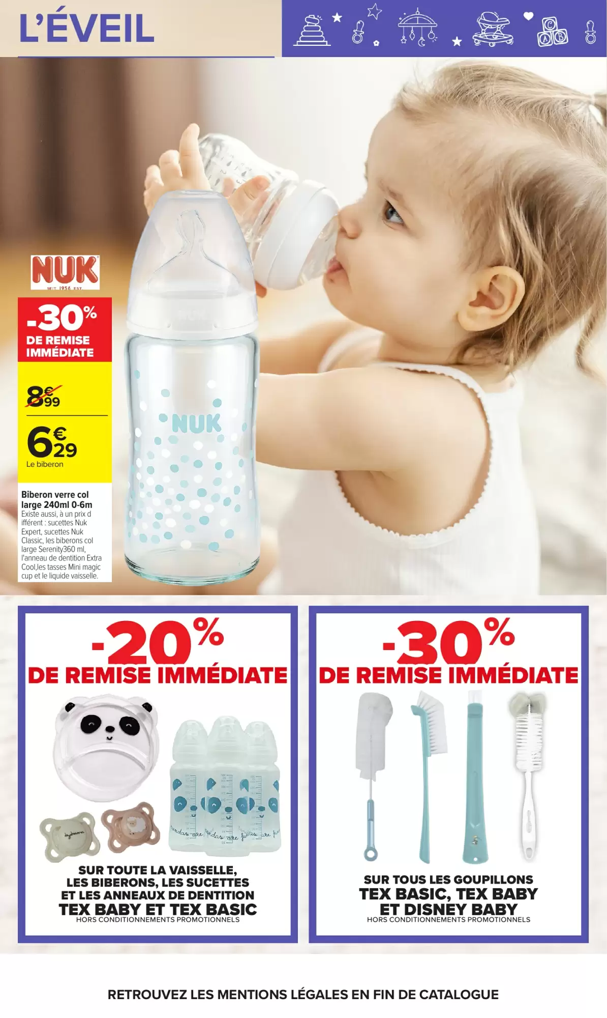 Catalogue Carrefour Babydays du 15 au 28 septembre 2026 – page 13