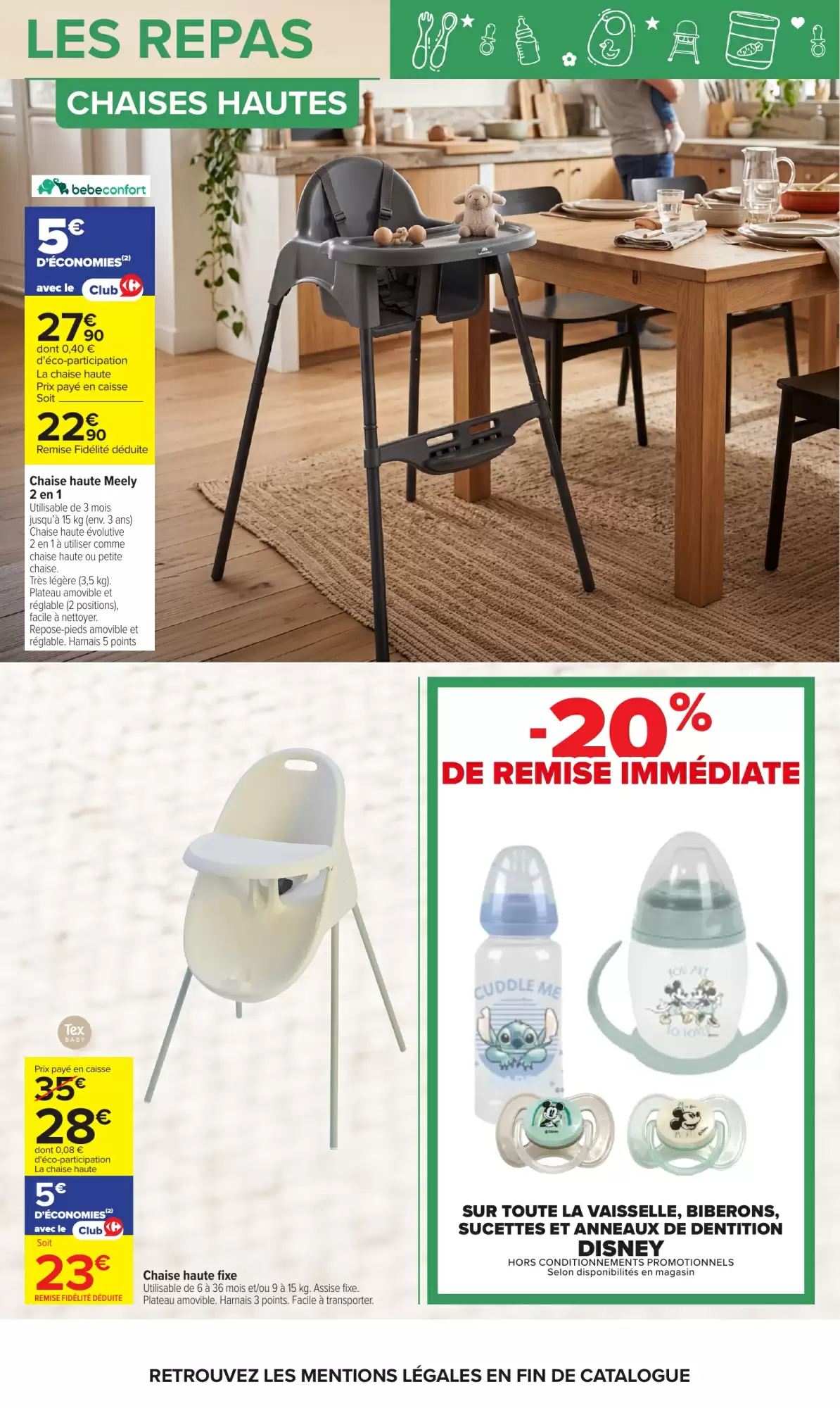 Catalogue Carrefour Babydays du 15 au 28 septembre 2026 – page 15