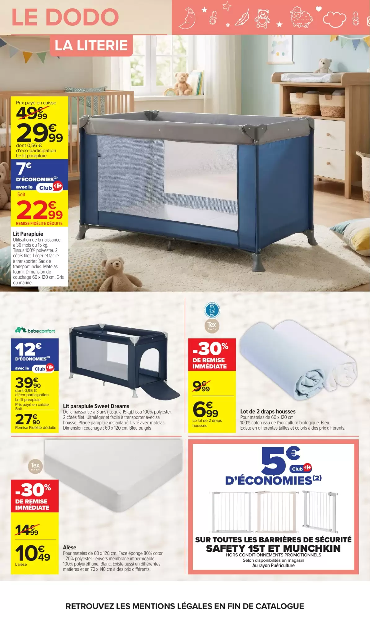 Catalogue Carrefour Babydays du 15 au 28 septembre 2026 – page 16