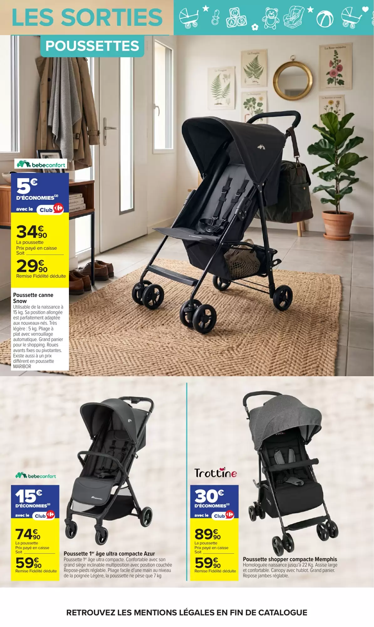 Catalogue Carrefour Babydays du 15 au 28 septembre 2026 – page 19