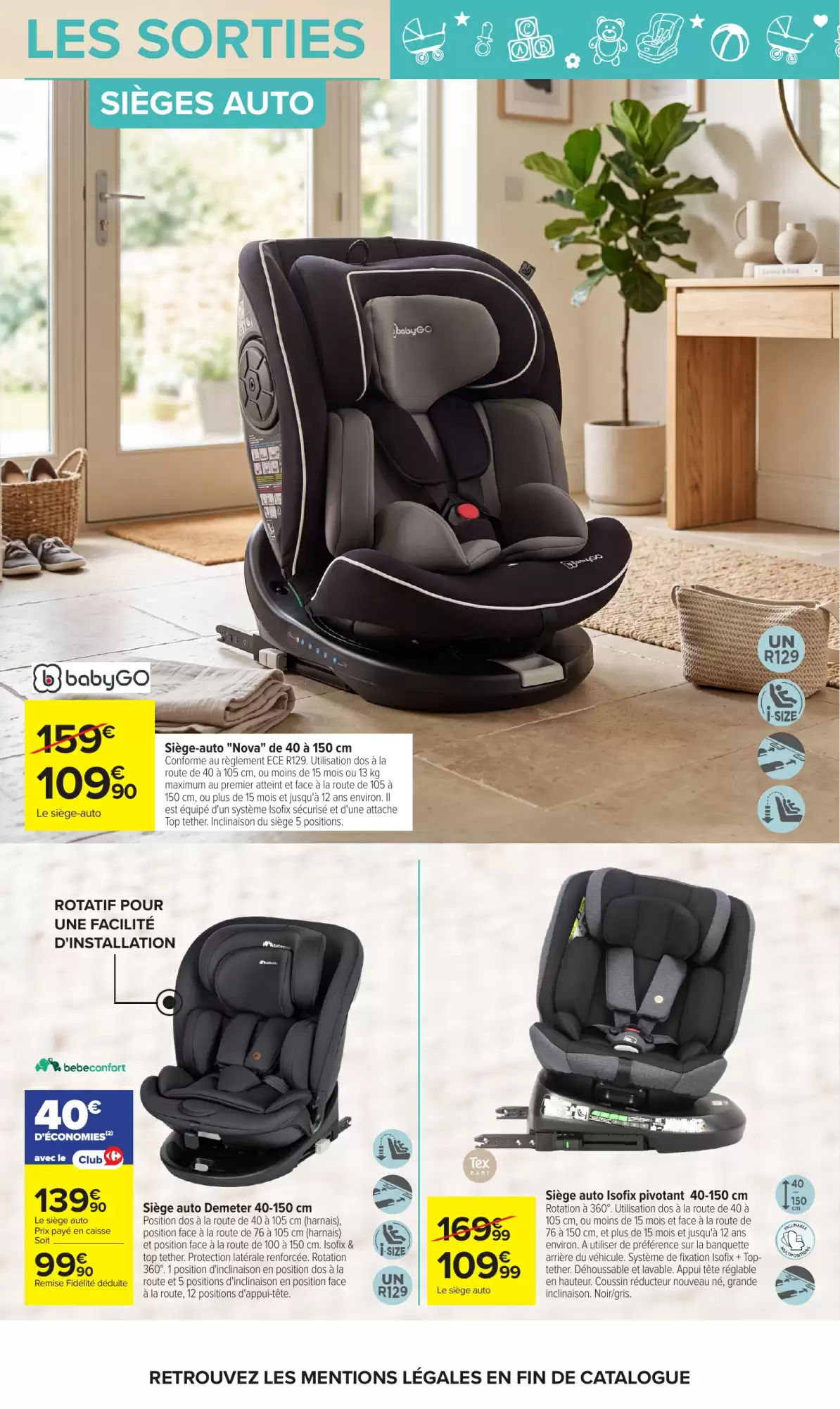 Catalogue Carrefour Babydays du 15 au 28 septembre 2026 – page 20